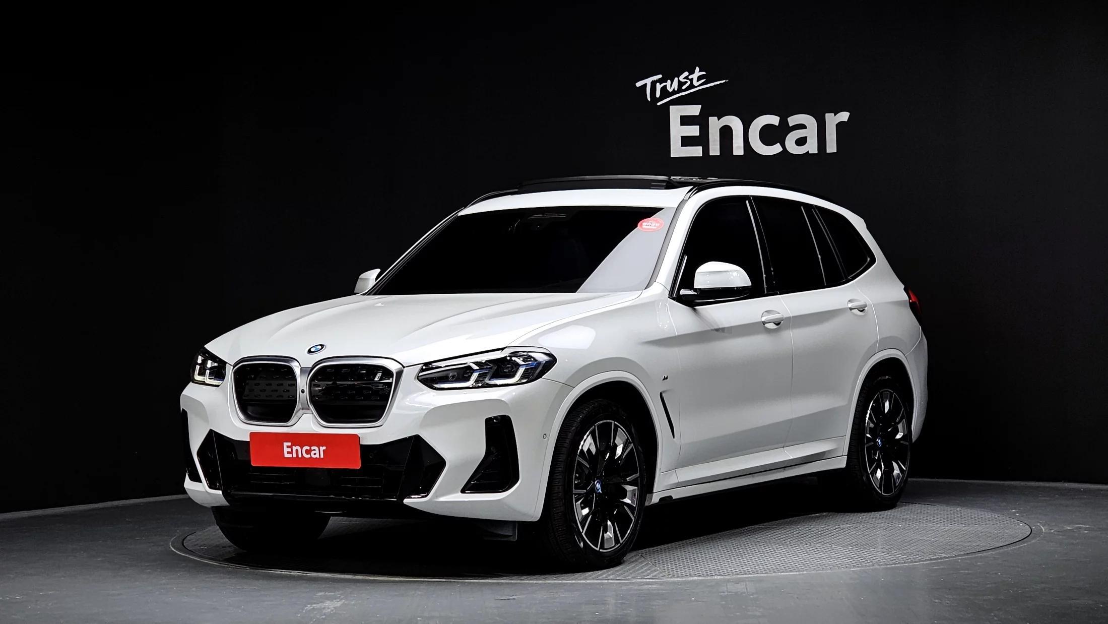 BMW iX3 M Sports, электромобиль, 2024 г. 36267 км.
