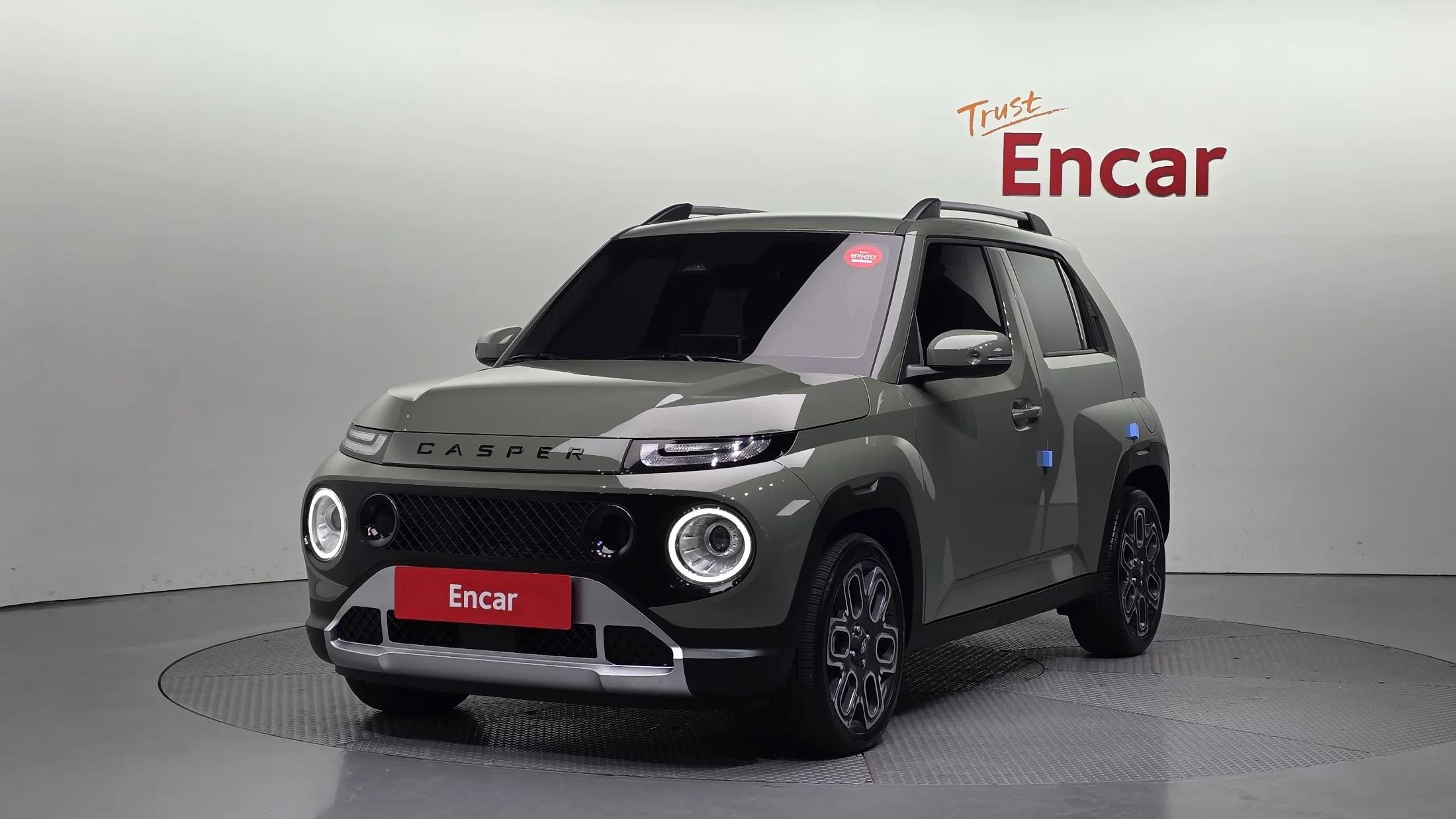 Hyundai Casper Turbo Inspiration, 2024 г. 17469 км.