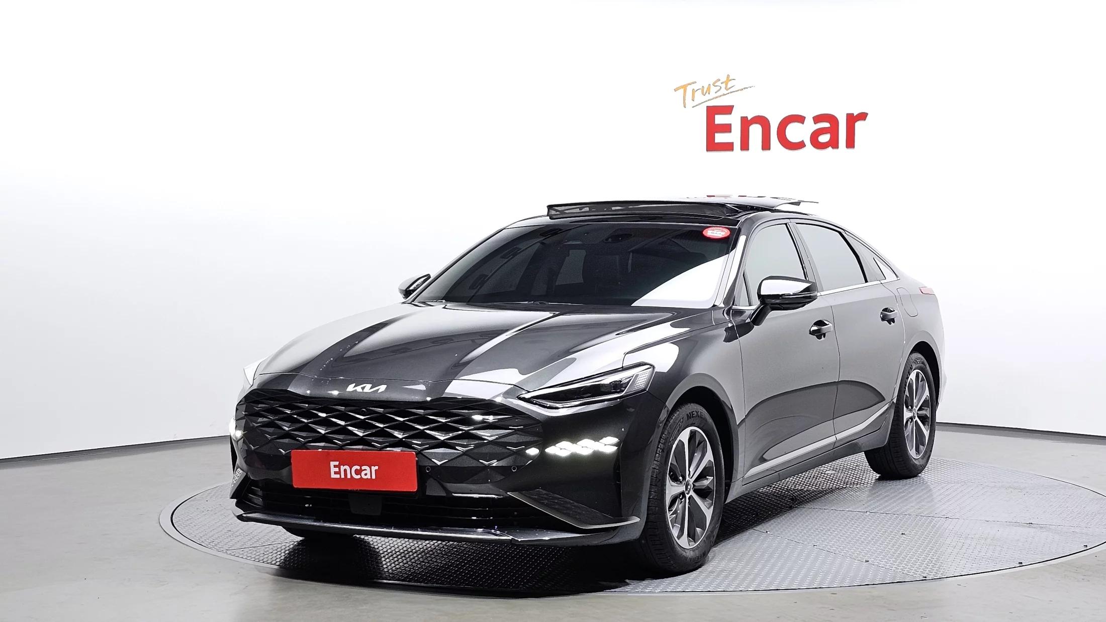 Kia K8 Noblesse, гибрид, 2022 г. 20481 км.