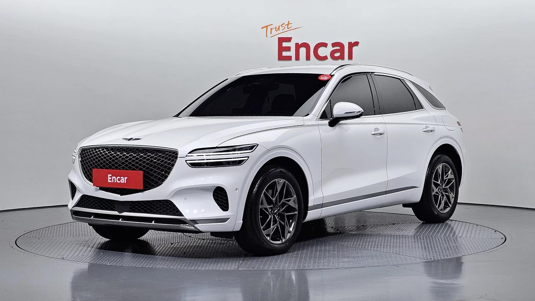 Genesis GV70 2.5T Gasoline 2WD, 2021 г. 45687 км.