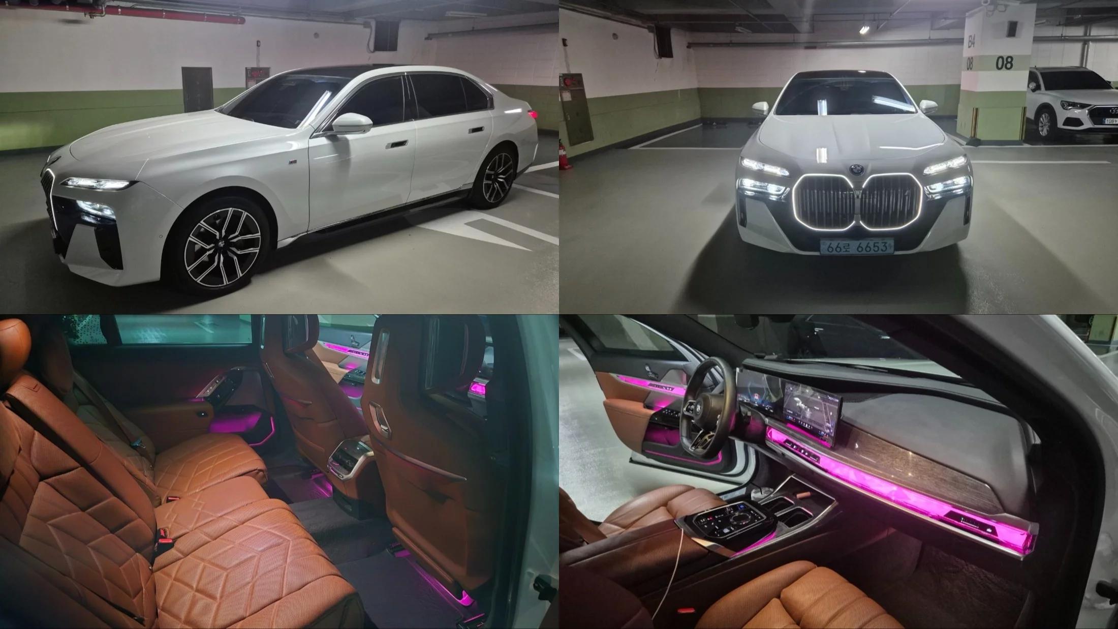 BMW i7 eDrive 50 M Sport, электромобиль, 2023 г. 81488 км.