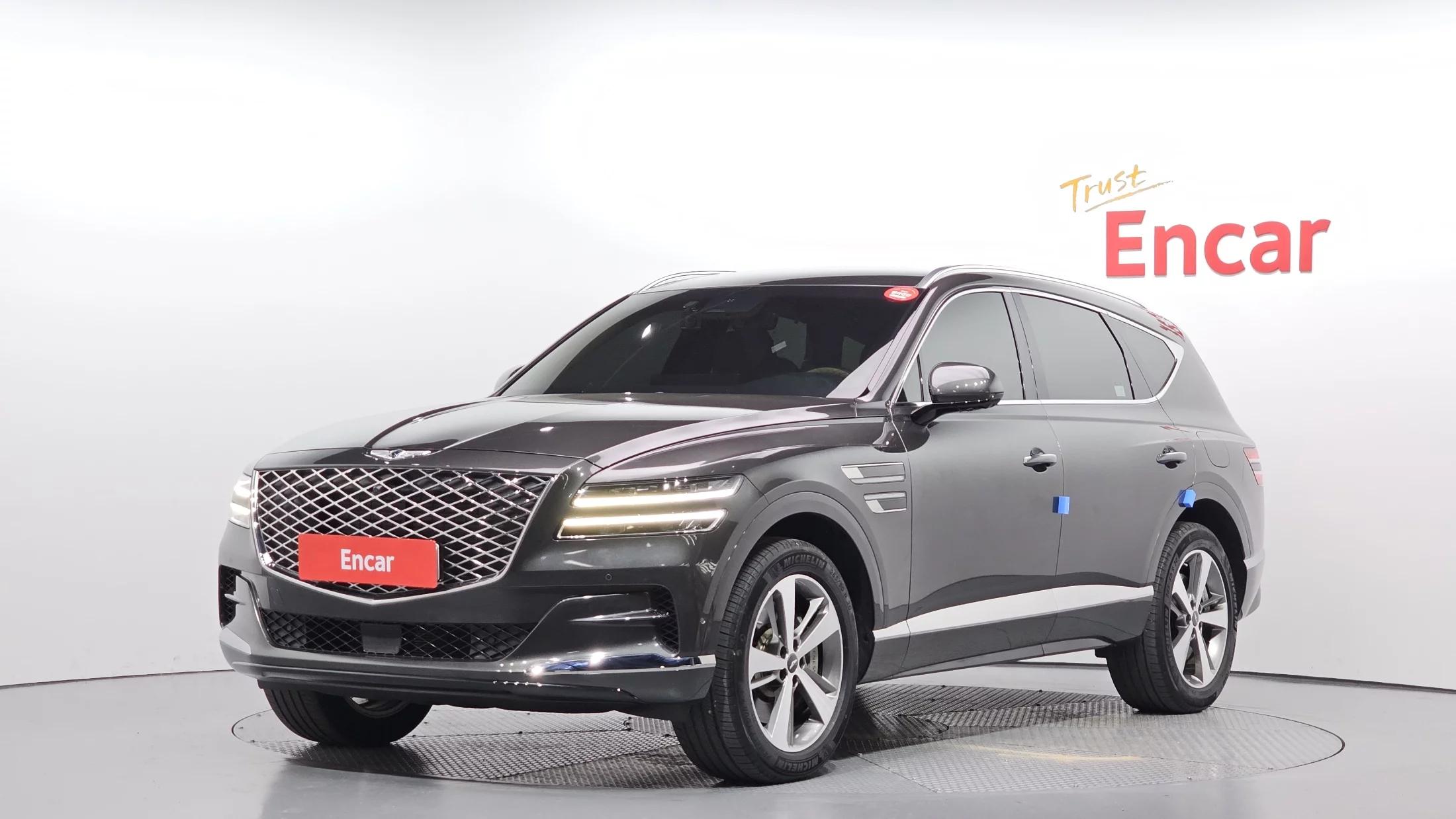 Genesis GV80 2.5T Gasoline AWD, 2023 г. 43478 км.