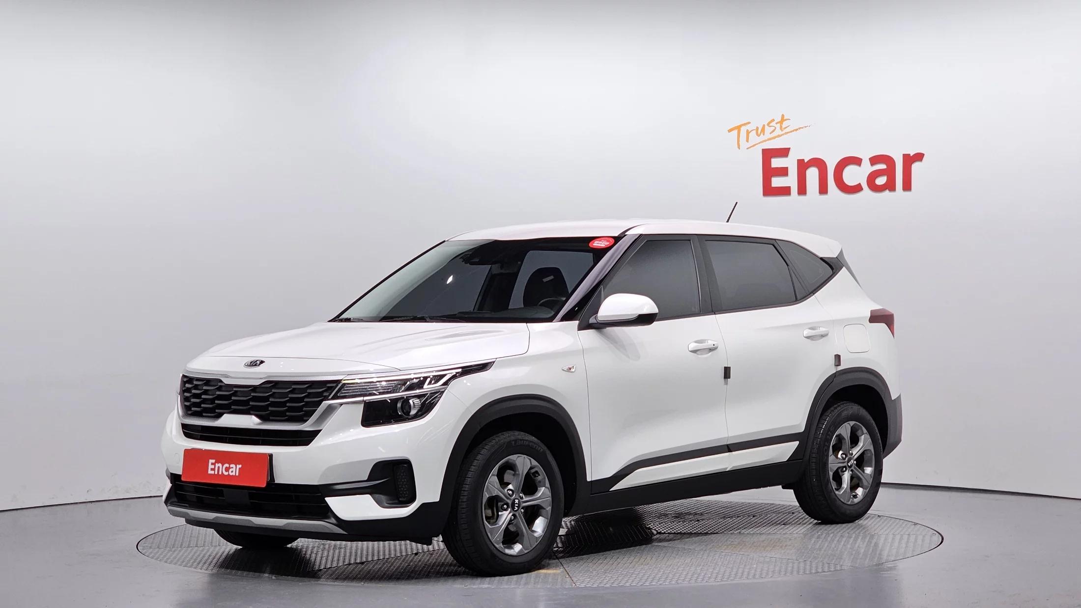 Kia Seltos Gasoline 1.6 Turbo 2WD Trendy, 2021 г. 108381 км.