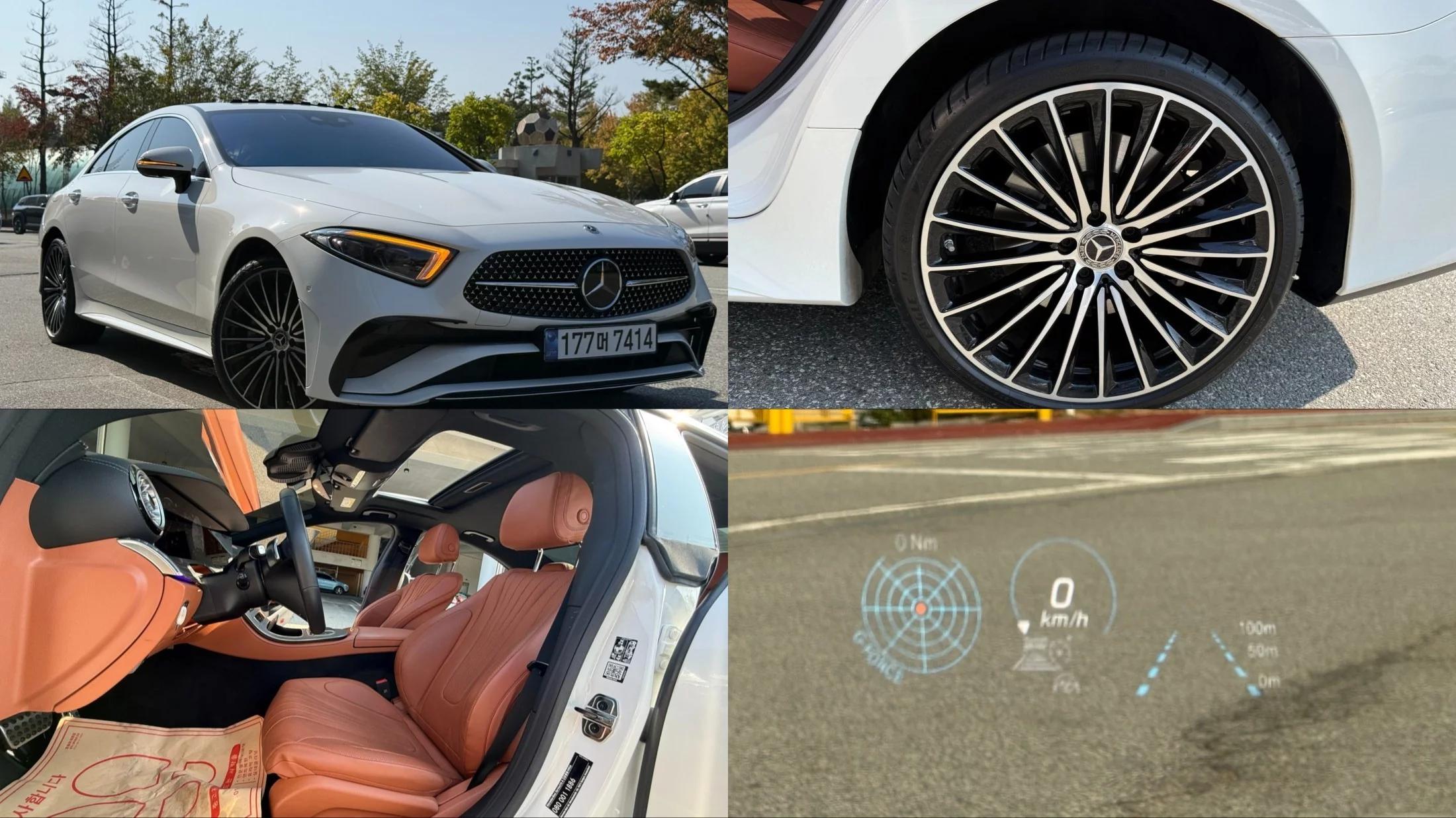 Mercedes-Benz CLS-Class CLS450 4MATIC, 2023 г. 15305 км.