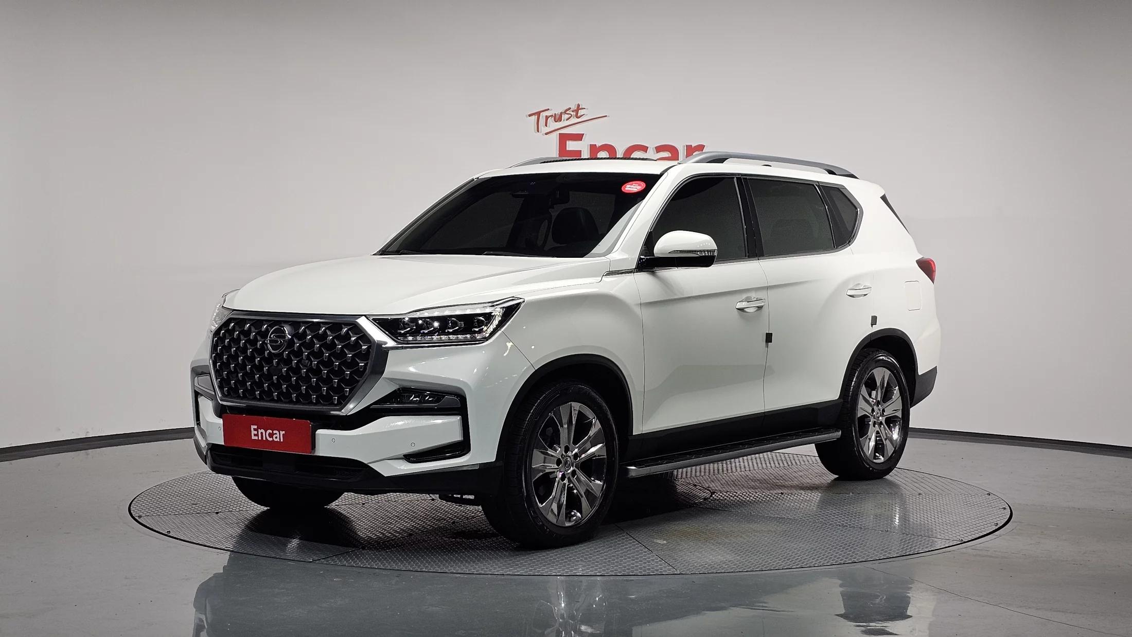 SsangYong Rexton Diesel 2.2 2WD Prestige, 2021 г. 51229 км.