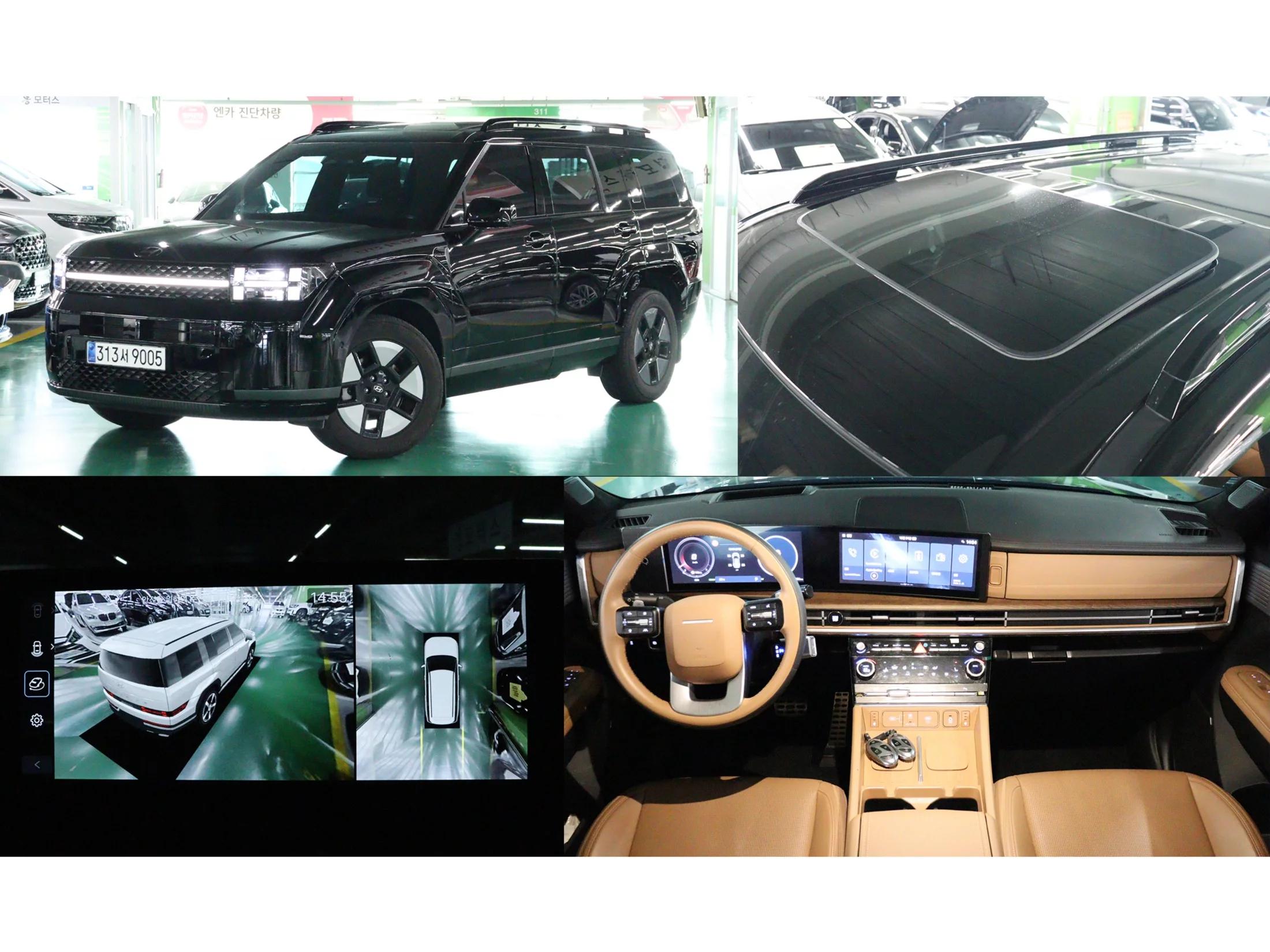 Hyundai Santa Fe HEV 1.6 2WD Calligraphy, гибрид, 2023 г. 27227 км.