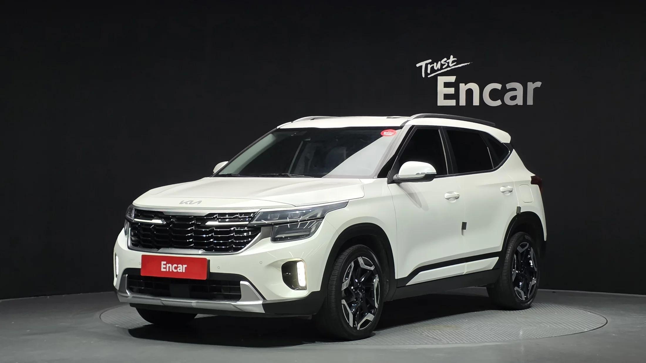 Kia Seltos Gasoline 1.6 Turbo 2WD Signature, 2022 г. 76887 км.