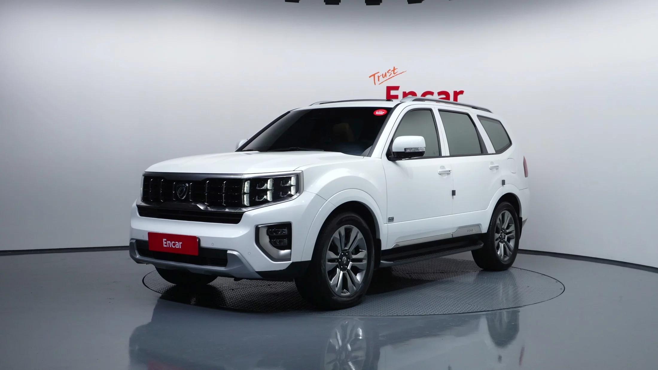 Kia Mohave Diesel 3.0 4WD 6-Seater Masters, 2021 г. 40131 км.