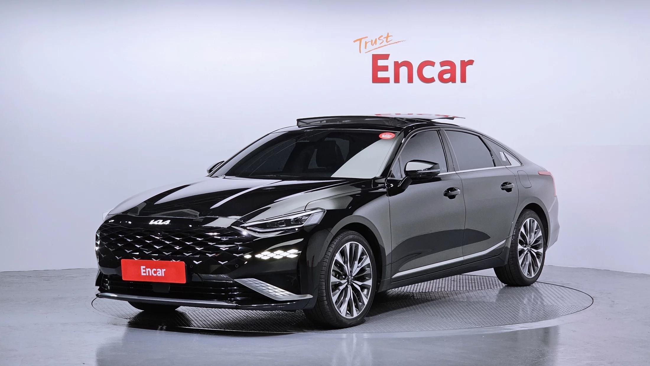 Kia K8 2.5 Gasoline 2WD Noblesse, 2022 г. 95320 км.