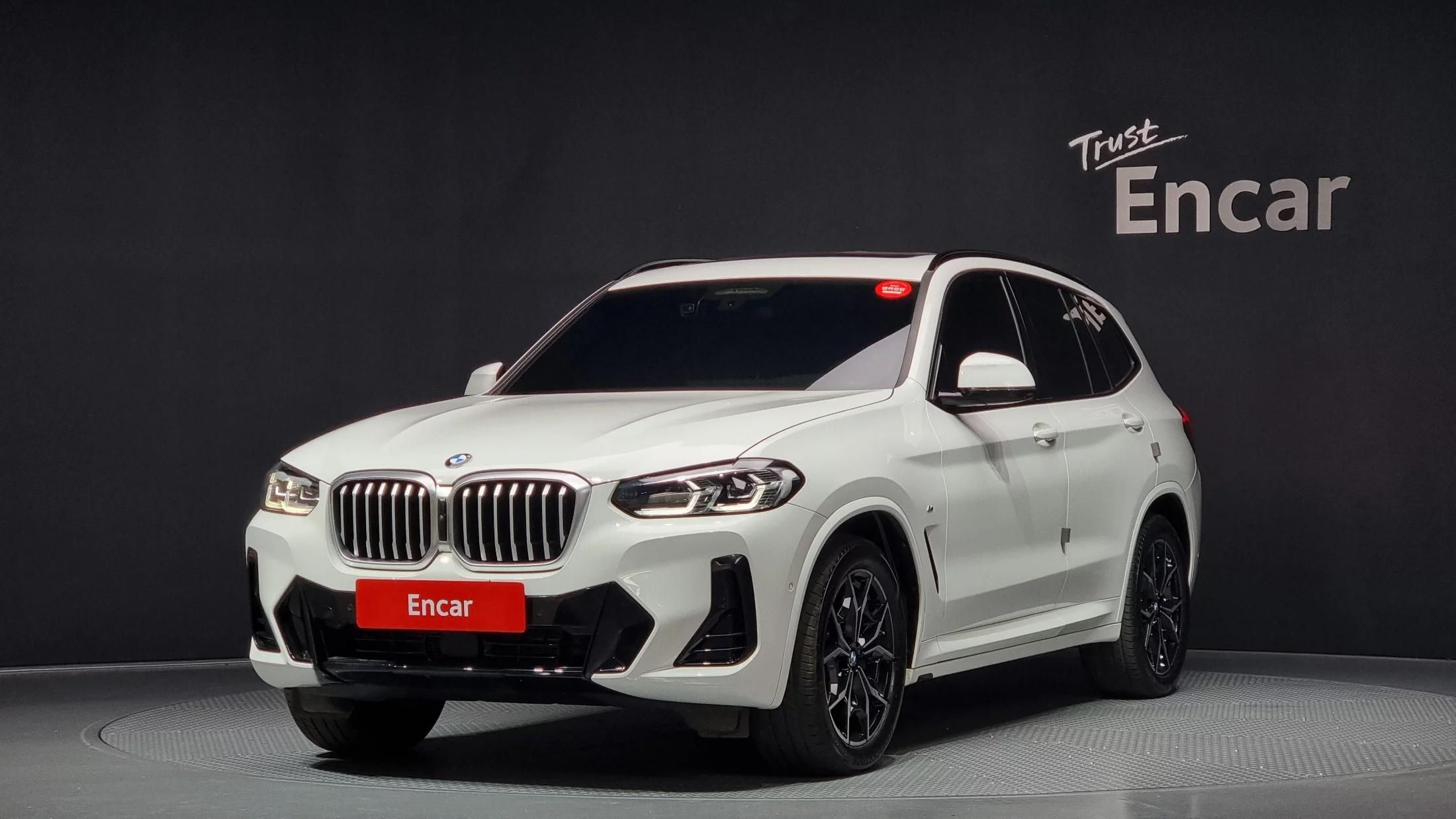 BMW X3 xDrive 20i M Sport, 2023 г. 10846 км.