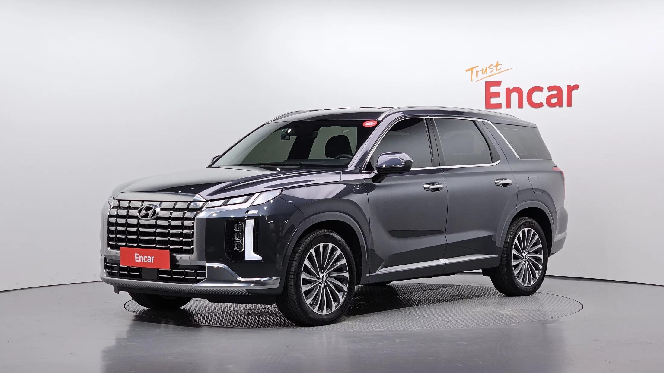 Hyundai Palisade Diesel 2.2 2WD Calligraphy, 2023 г. 13746 км.
