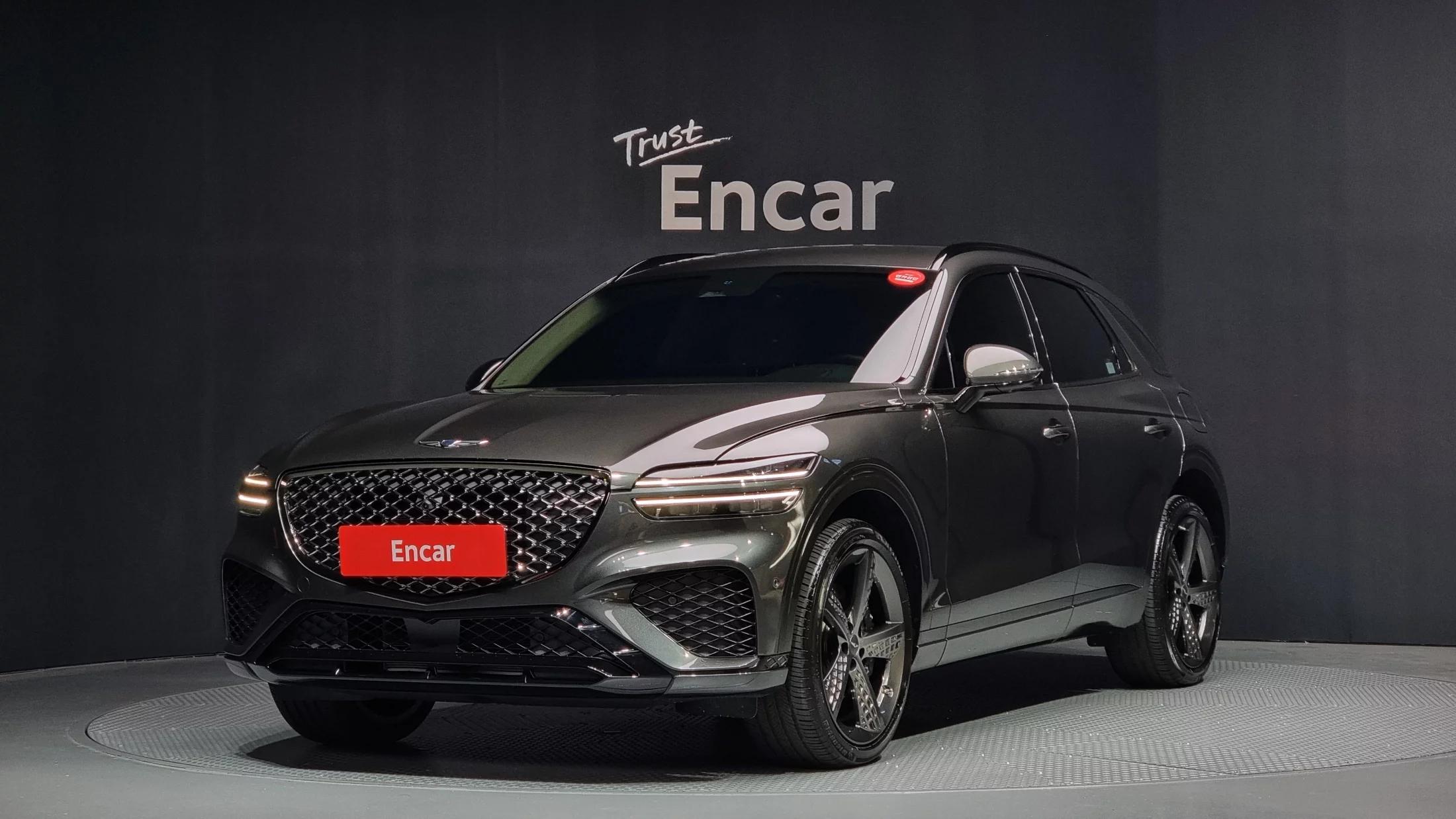 Genesis GV70 2.5T Gasoline AWD, 2023 г. 23910 км.