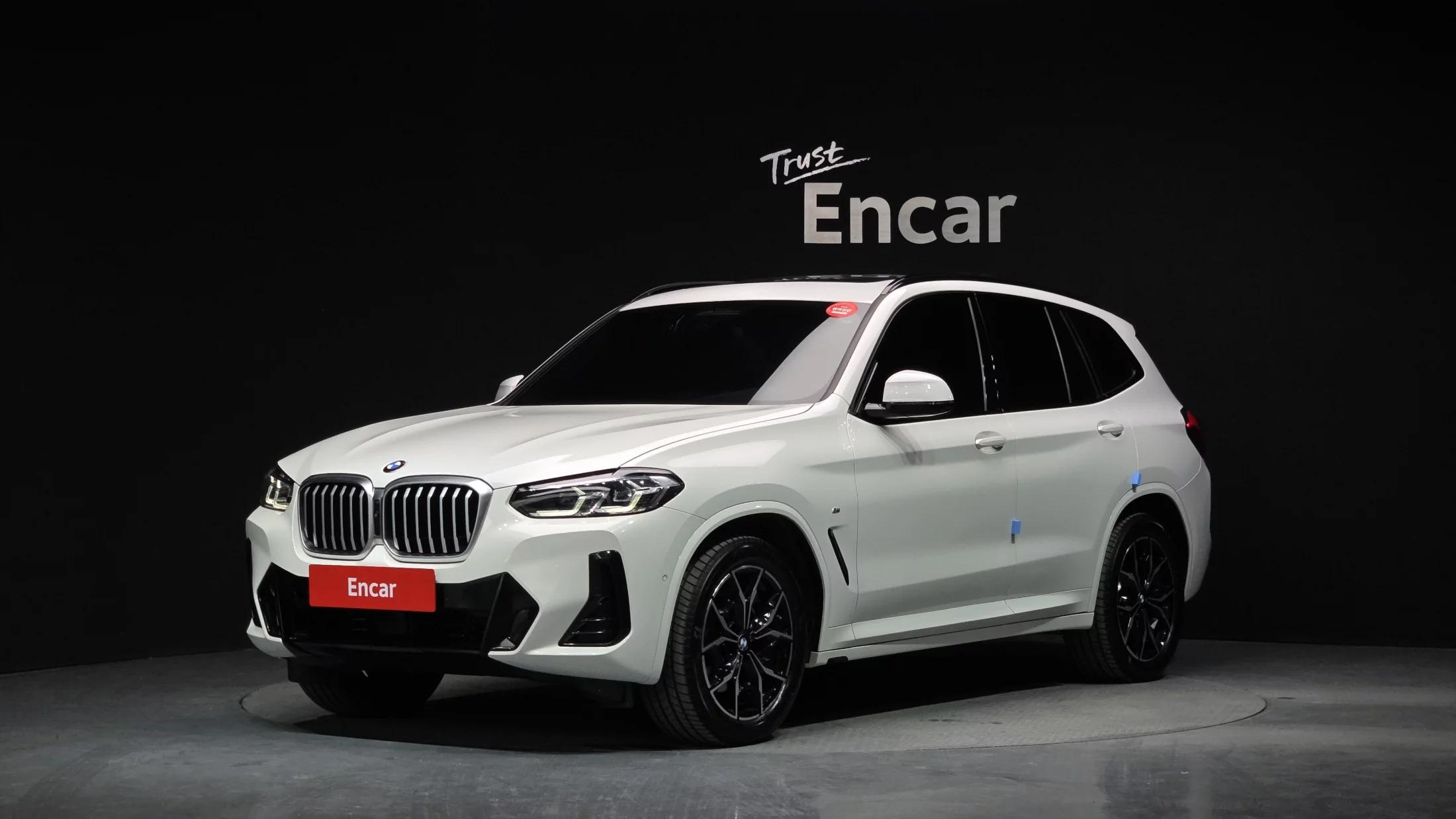 BMW X3 xDrive 20i M Sport, 2024 г. 19136 км.