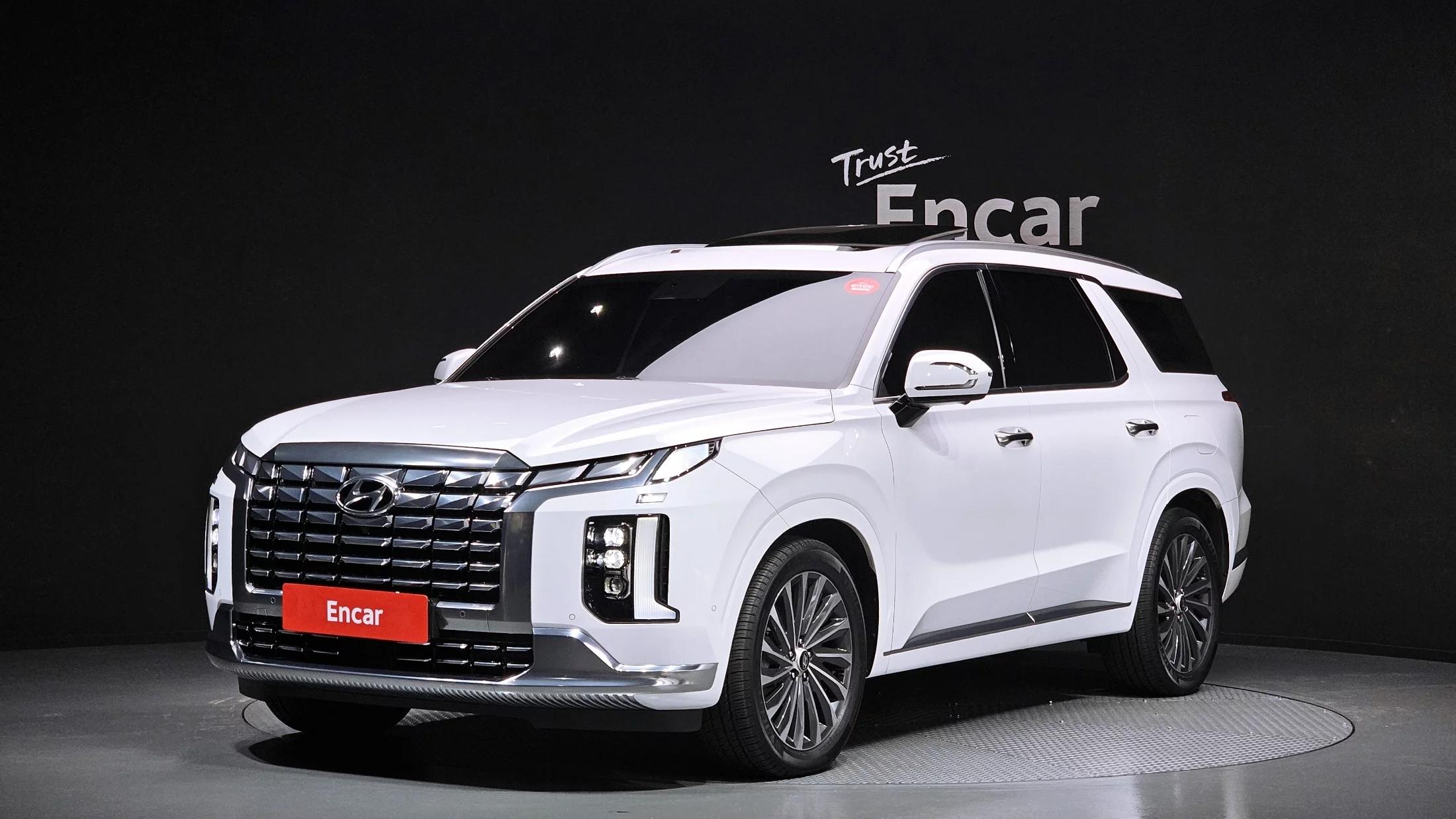Hyundai Palisade Diesel 2.2 2WD Calligraphy, 2023 г. 43670 км.