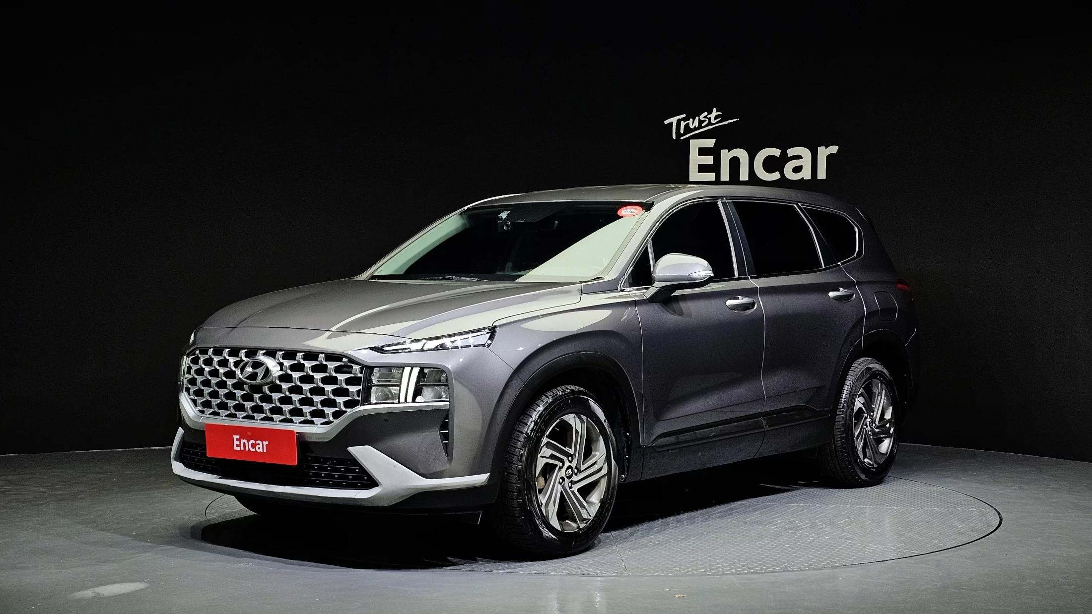 Hyundai Santa Fe Diesel 2.2 2WD Premium, 2021 г. 137559 км.