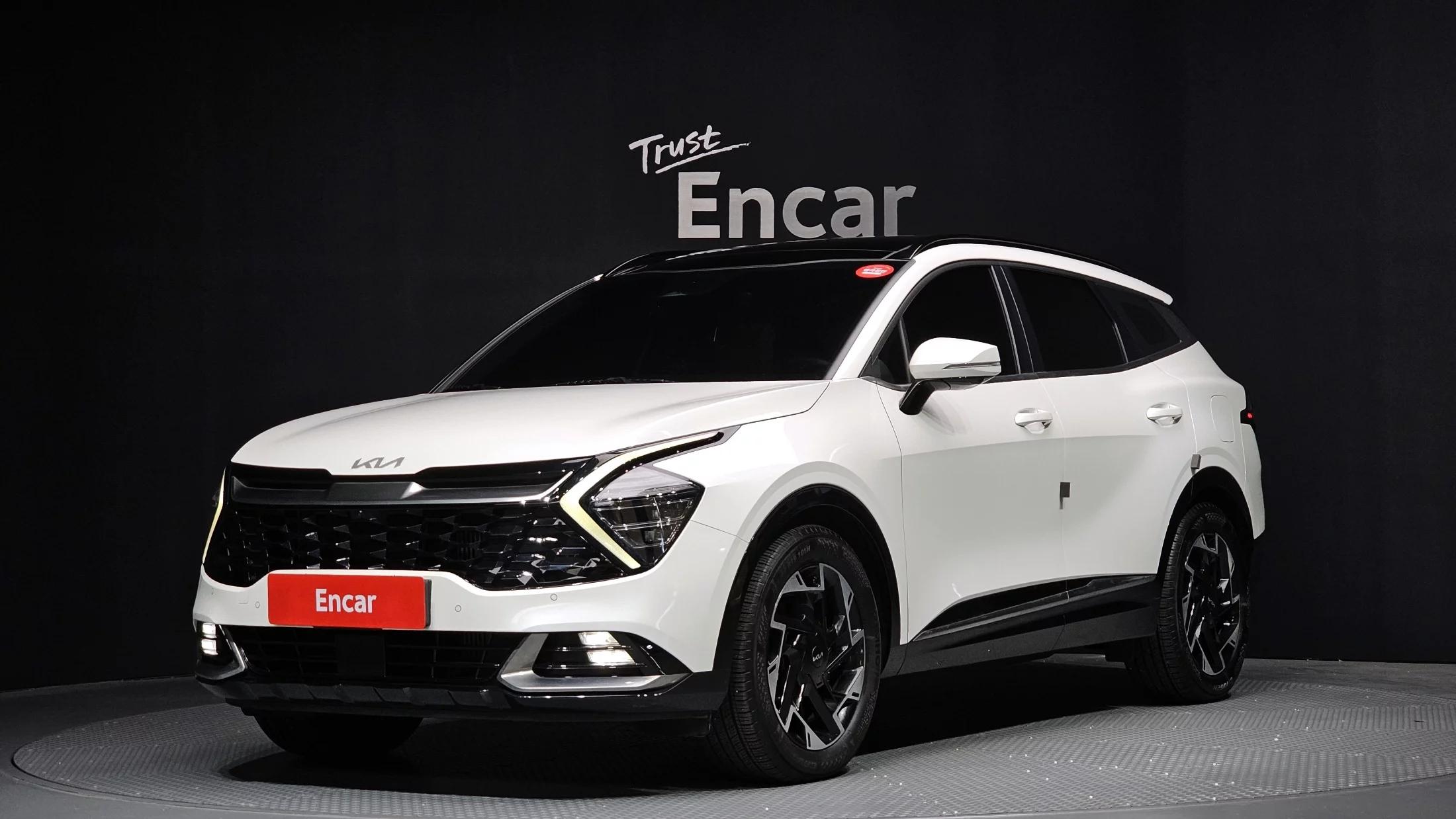 Kia Sportage Gasoline 1.6 Turbo 2WD Signature, 2021 г. 101975 км.