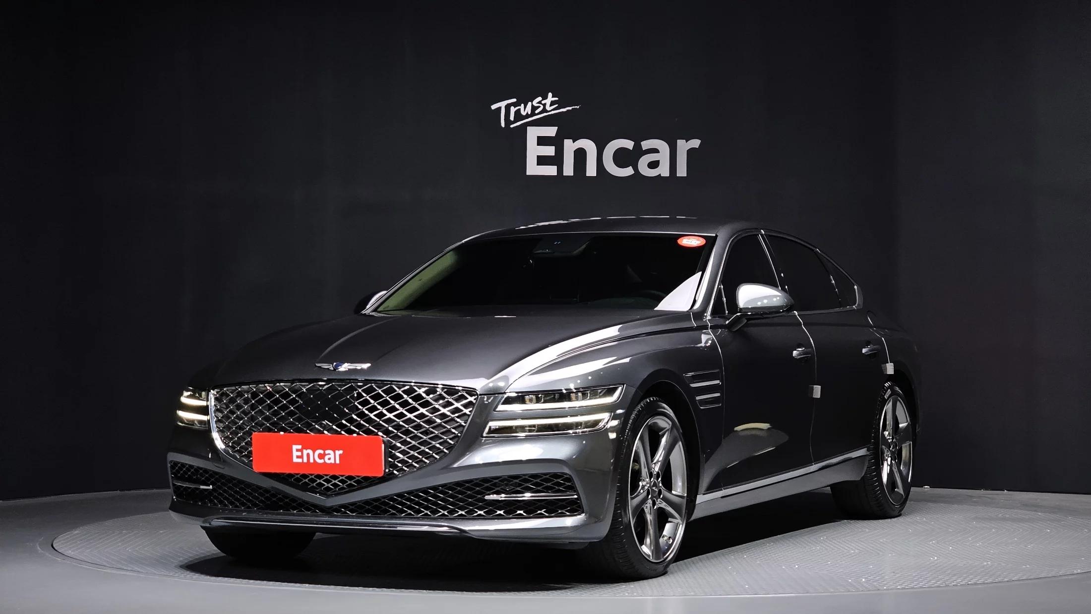 Genesis G80 Gasoline 2.5 Turbo AWD, 2021 г. 51802 км.