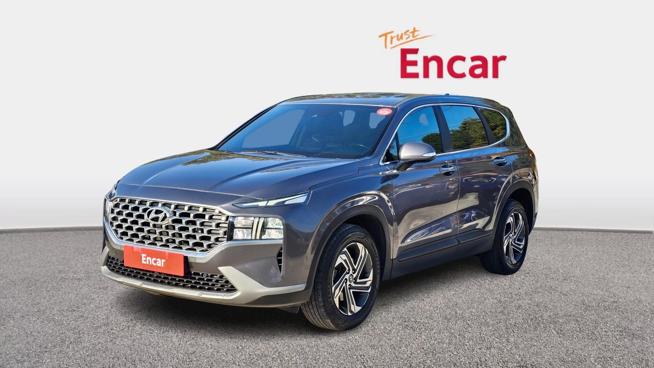 Hyundai Santa Fe Diesel 2.2 2WD Exclusive, 2022 г. 159193 км.
