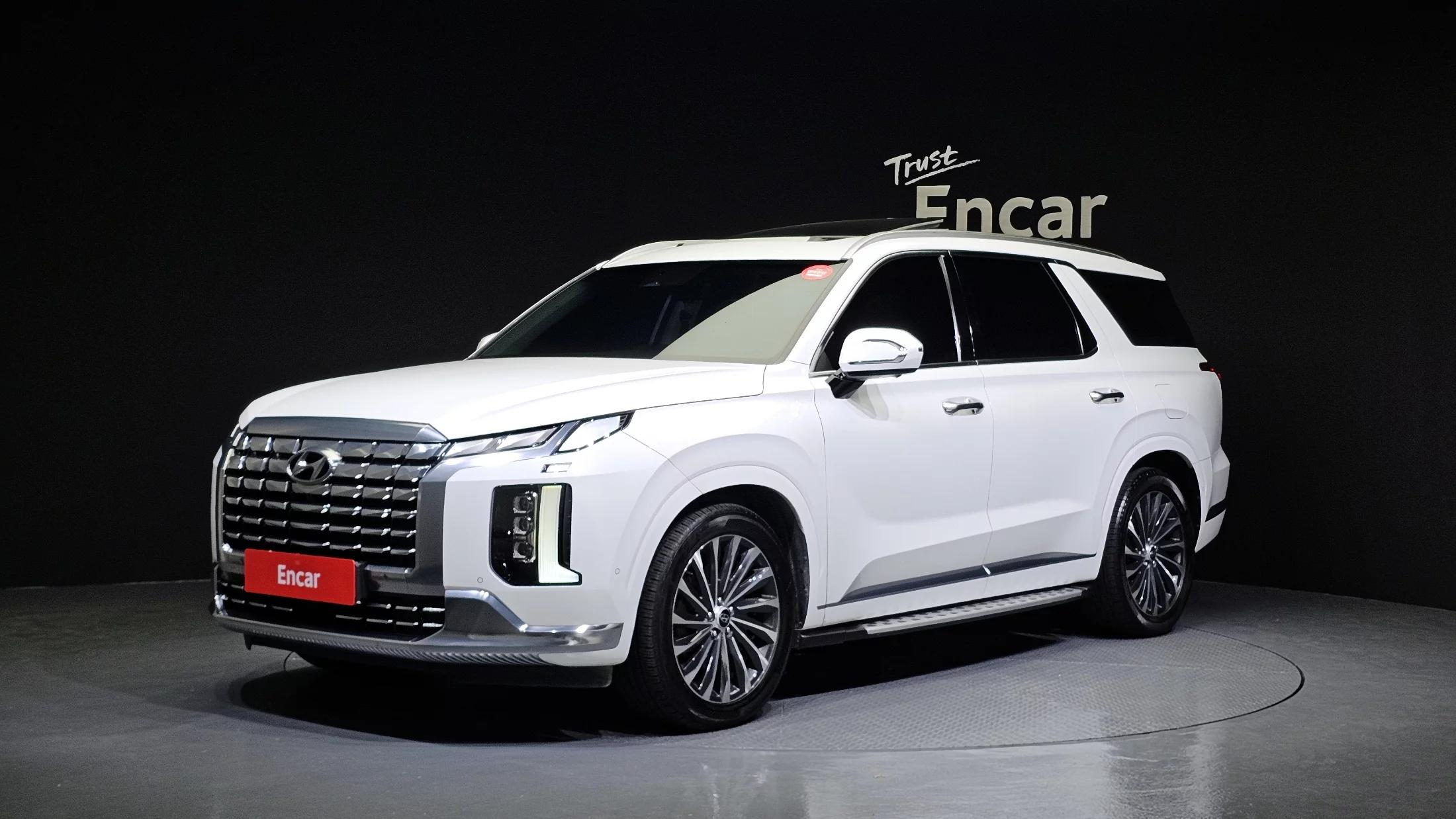 Hyundai Palisade Diesel 2.2 4WD Calligraphy, 2023 г. 71076 км.
