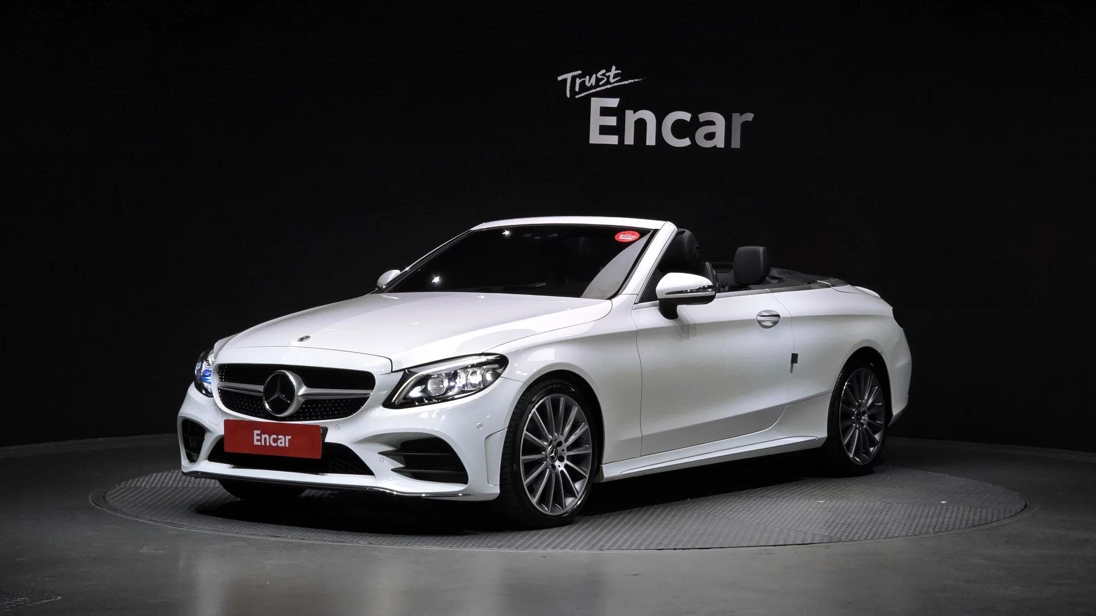 Mercedes-Benz C-Class C200 Cabriolet, 2023 г. 26543 км.