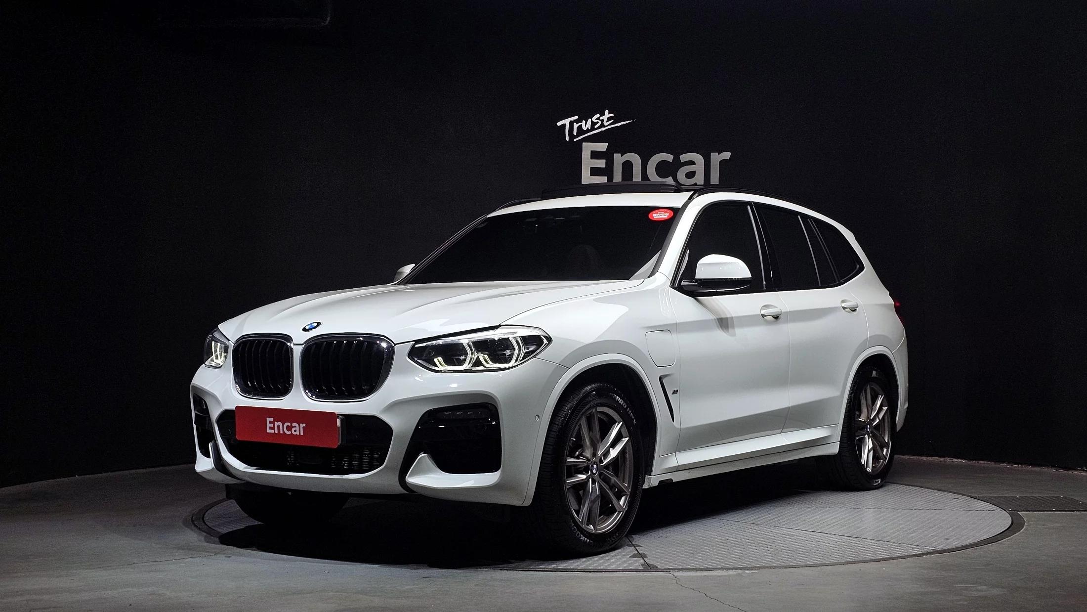 BMW X3 xDrive 30e M Sport, гибрид, 2021 г. 37409 км.