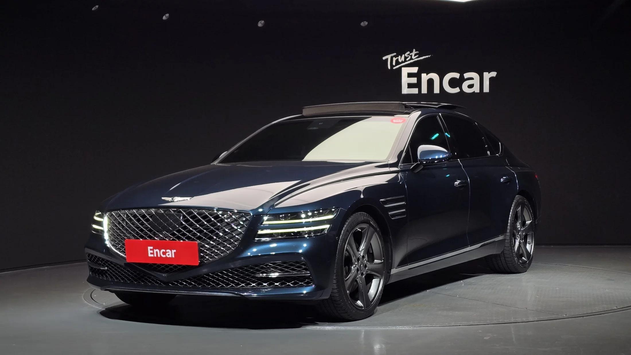 Genesis G80 Gasoline 2.5 Turbo AWD, 2021 г. 90189 км.