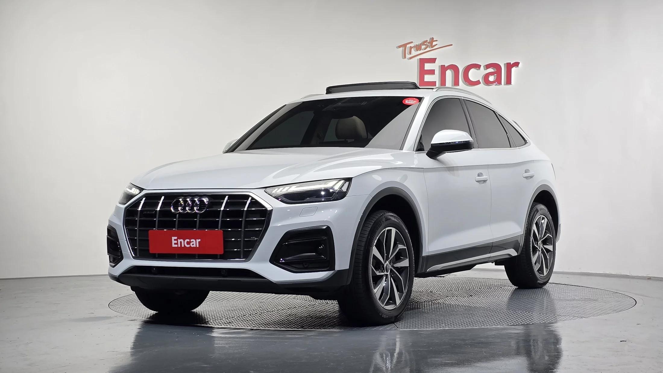 Audi Q5 45 TFSI Quattro Sportback, 2023 г. 20684 км.