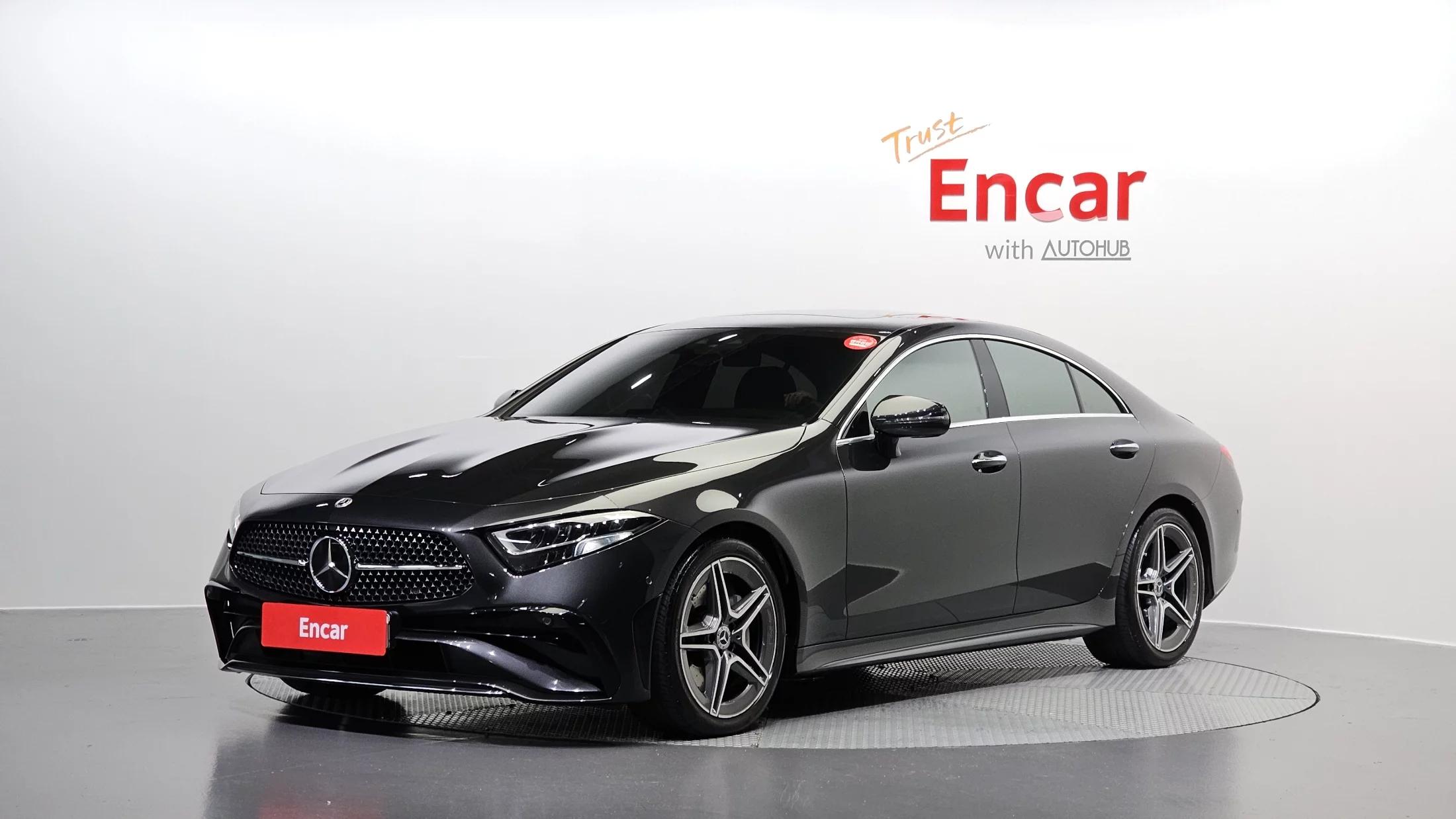 Mercedes-Benz CLS-Class CLS300d 4MATIC, 2022 г. 67008 км.