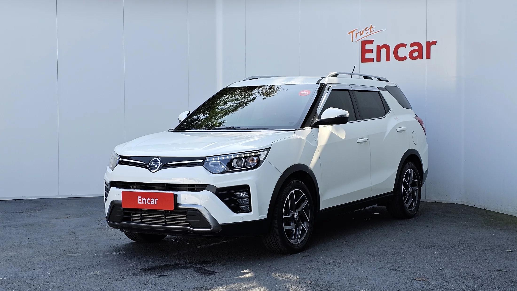 SsangYong TIBOLI 1.5 A7 2WD, 2022 г. 29156 км.