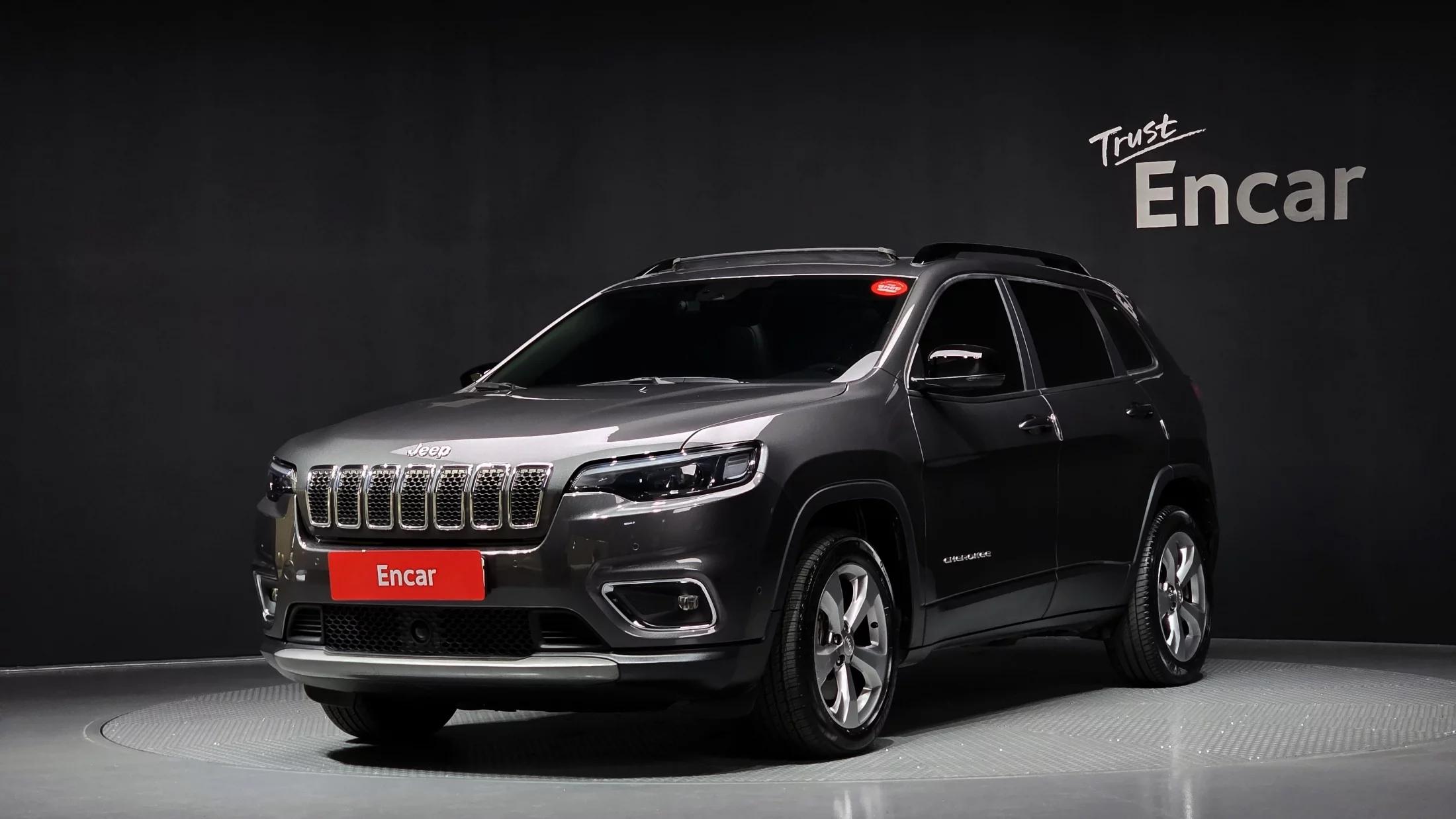 Jeep CHEROKEE 2.4 Limited AWD, 2022 г. 30813 км.