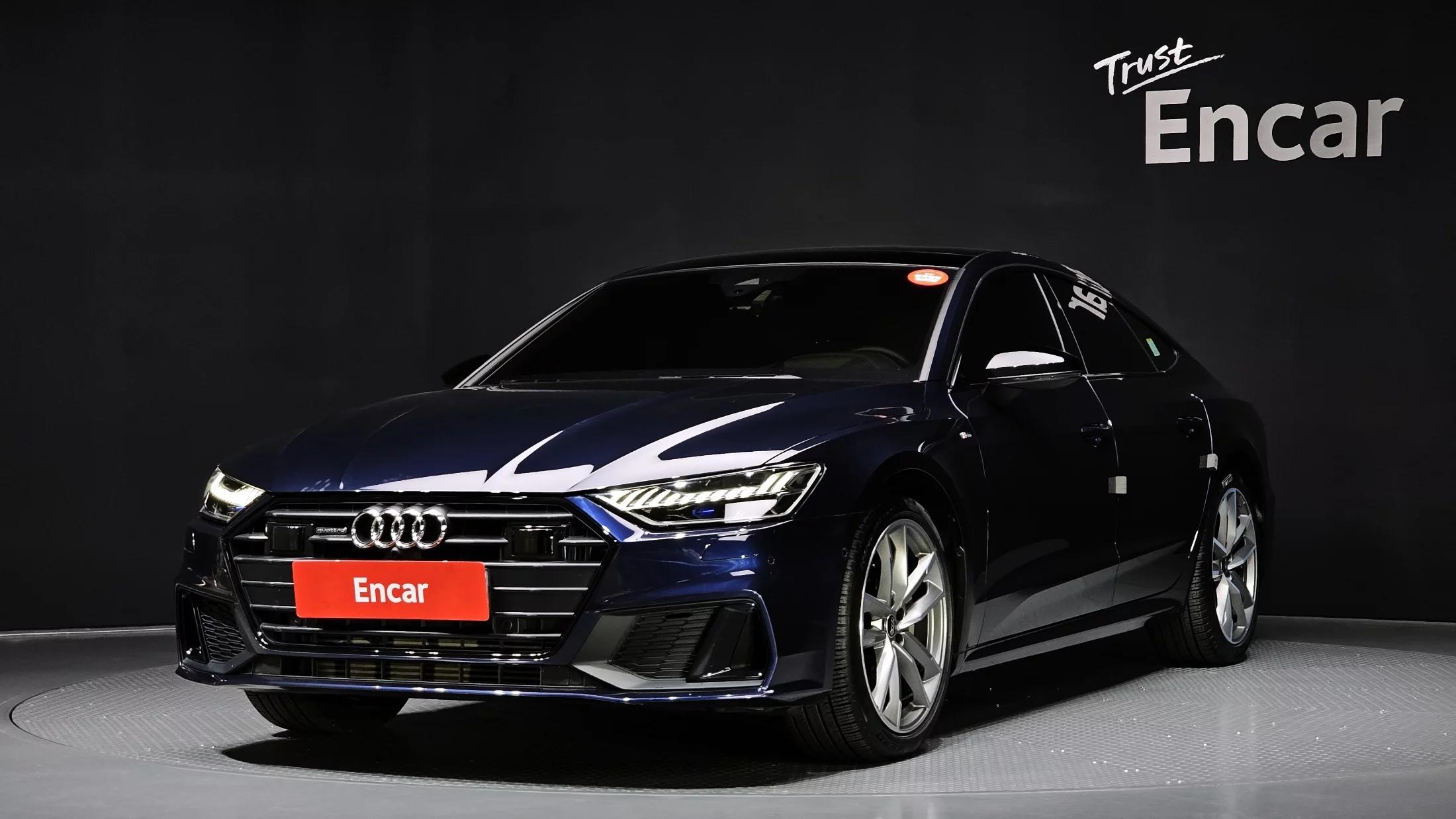 Audi A7 55 TFSI Quattro Premium, 2023 г. 38384 км.