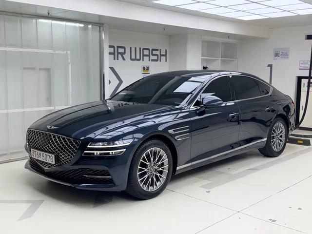Genesis G80 Gasoline 2.5 Turbo 2WD, 2022 г. 50527 км.