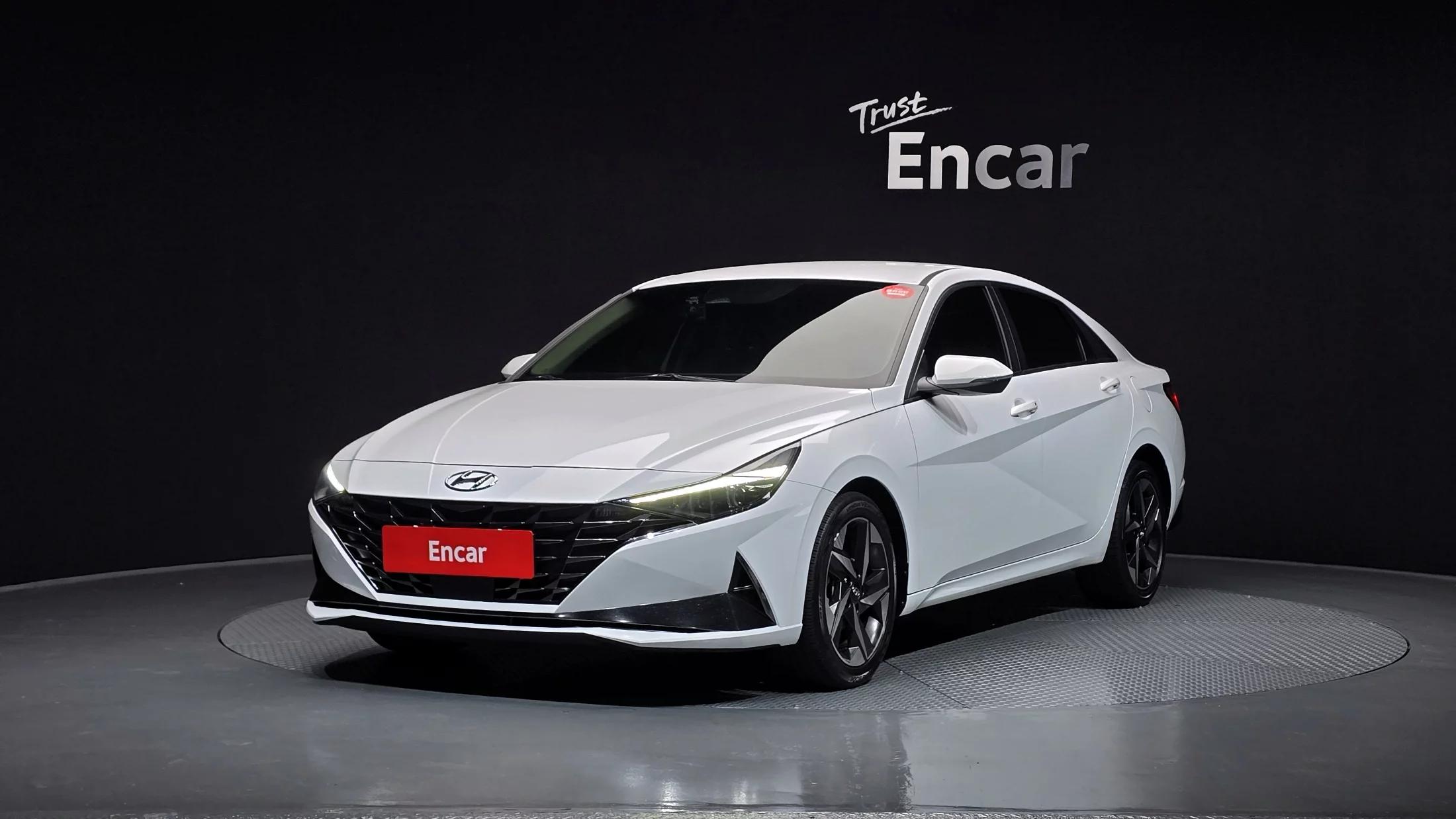 Hyundai AVANTE (Хендай Элантра) 1.6 Modern, 2021 г. 73898 км.