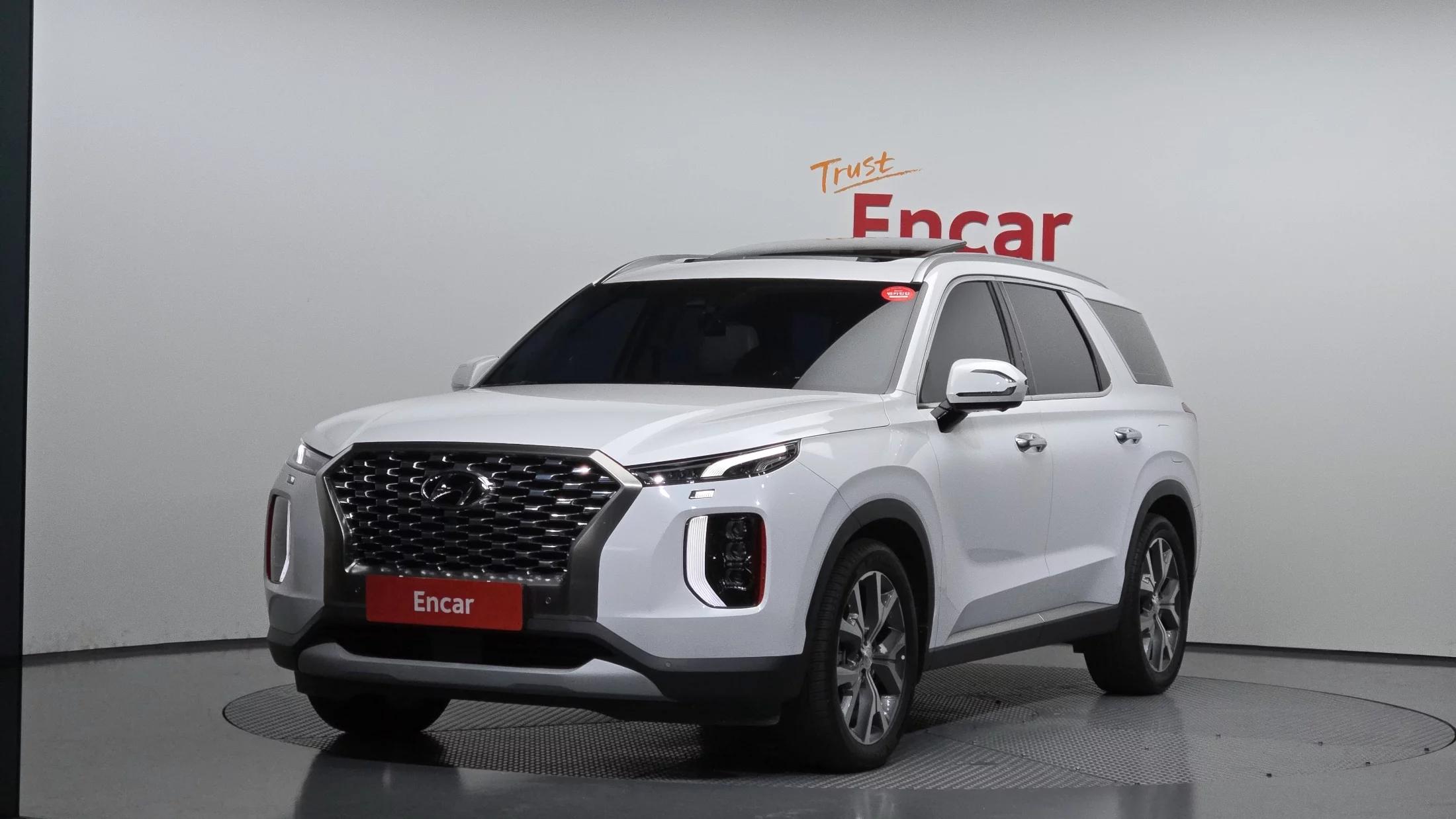 Hyundai Palisade Diesel 2.2 2WD Prestige, 2021 г. 60620 км.