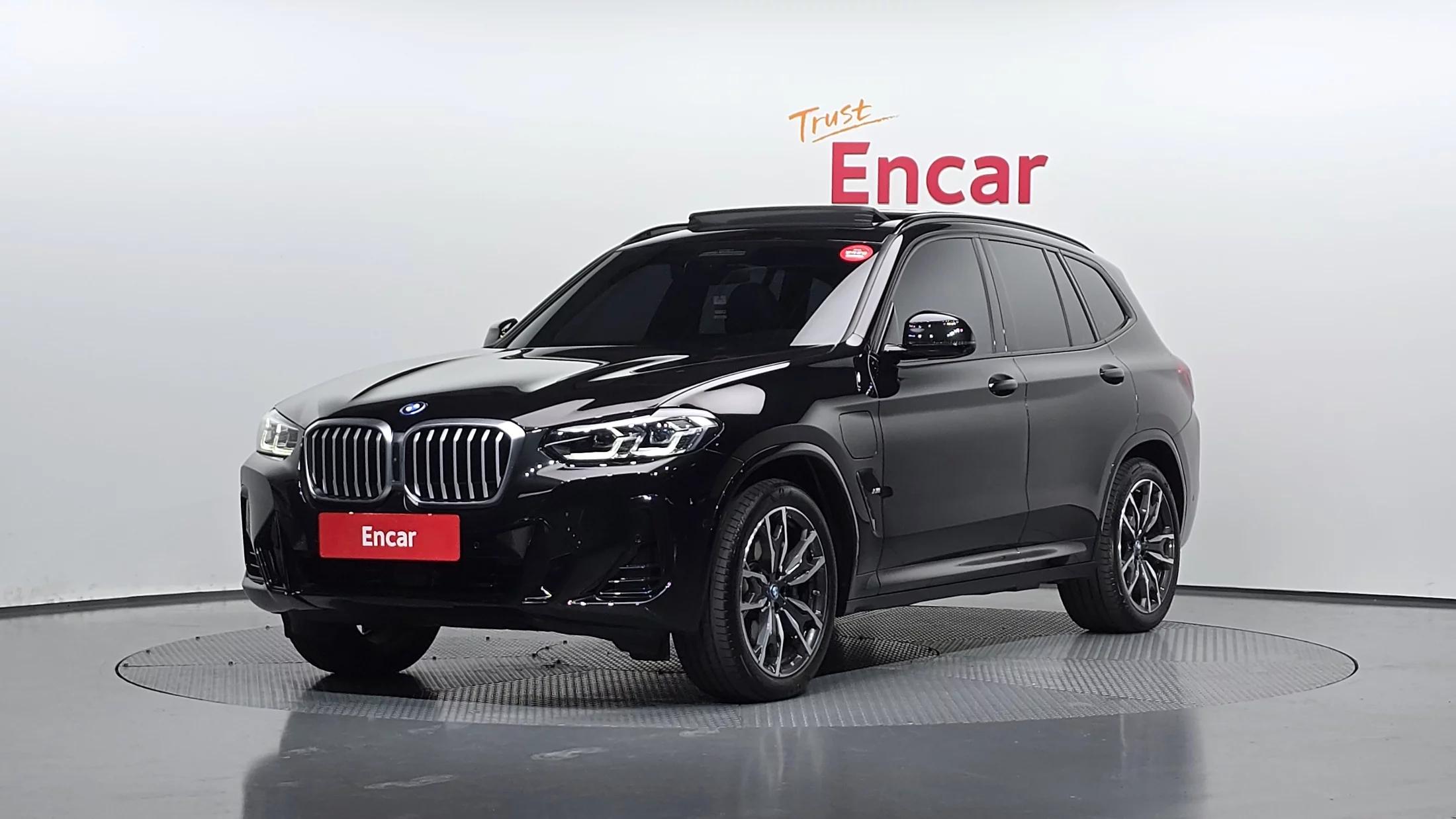 BMW X3 xDrive 30e M Sport, гибрид, 2024 г. 17178 км.