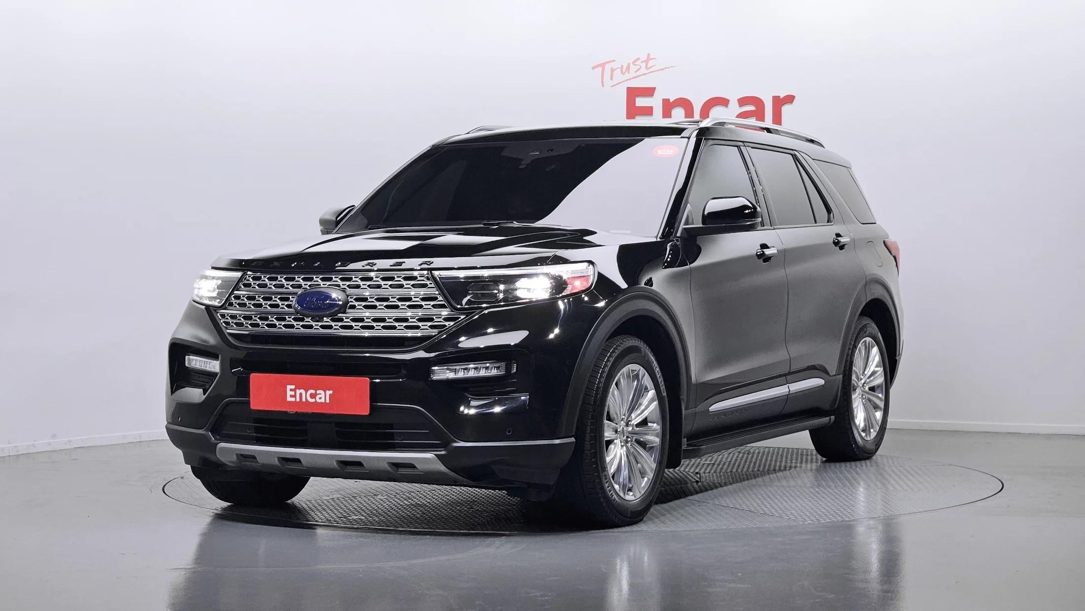 Ford EXPLORER 2.3 LimIted 4WD, 2021 г. 54335 км.