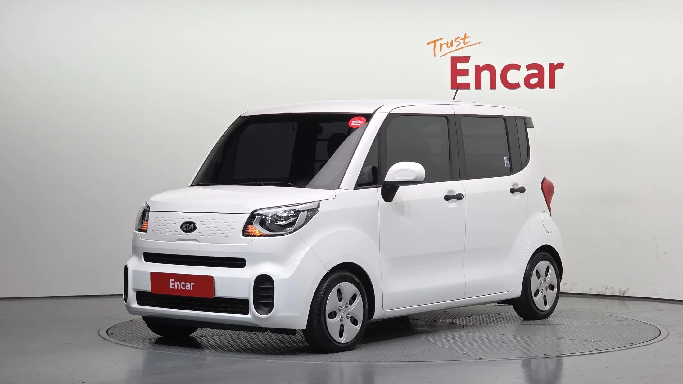 Kia RAY Van Prestige, 2021 г. 108560 км.