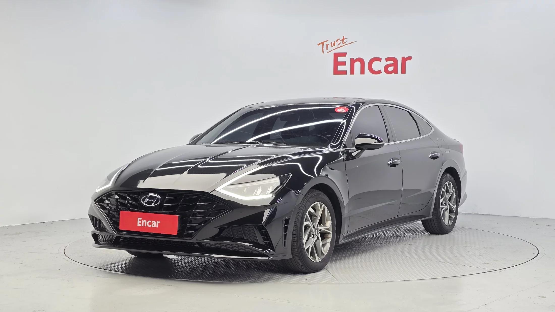 Hyundai Sonata 2.0 Premium Plus, 2022 г. 95384 км.