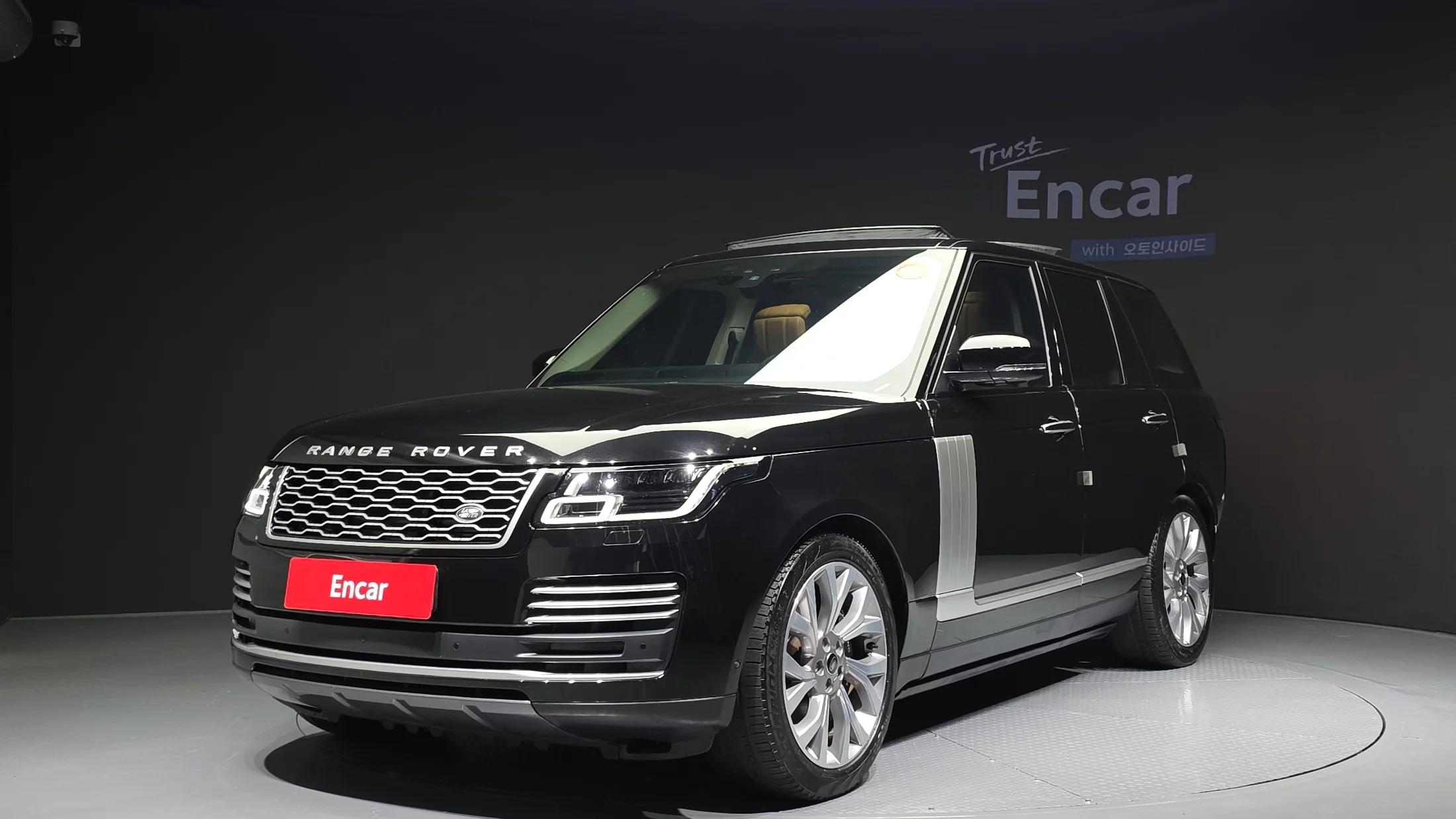 Land Rover Range Rover 5.0 SC AB, 2021 г. 78350 км.