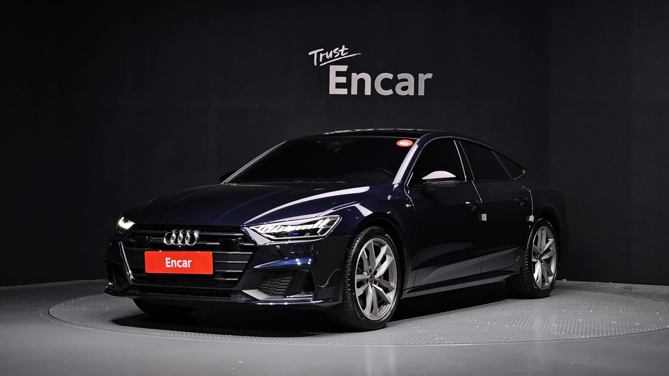 Audi A7 55 TFSI Quattro Premium, 2023 г. 26774 км.