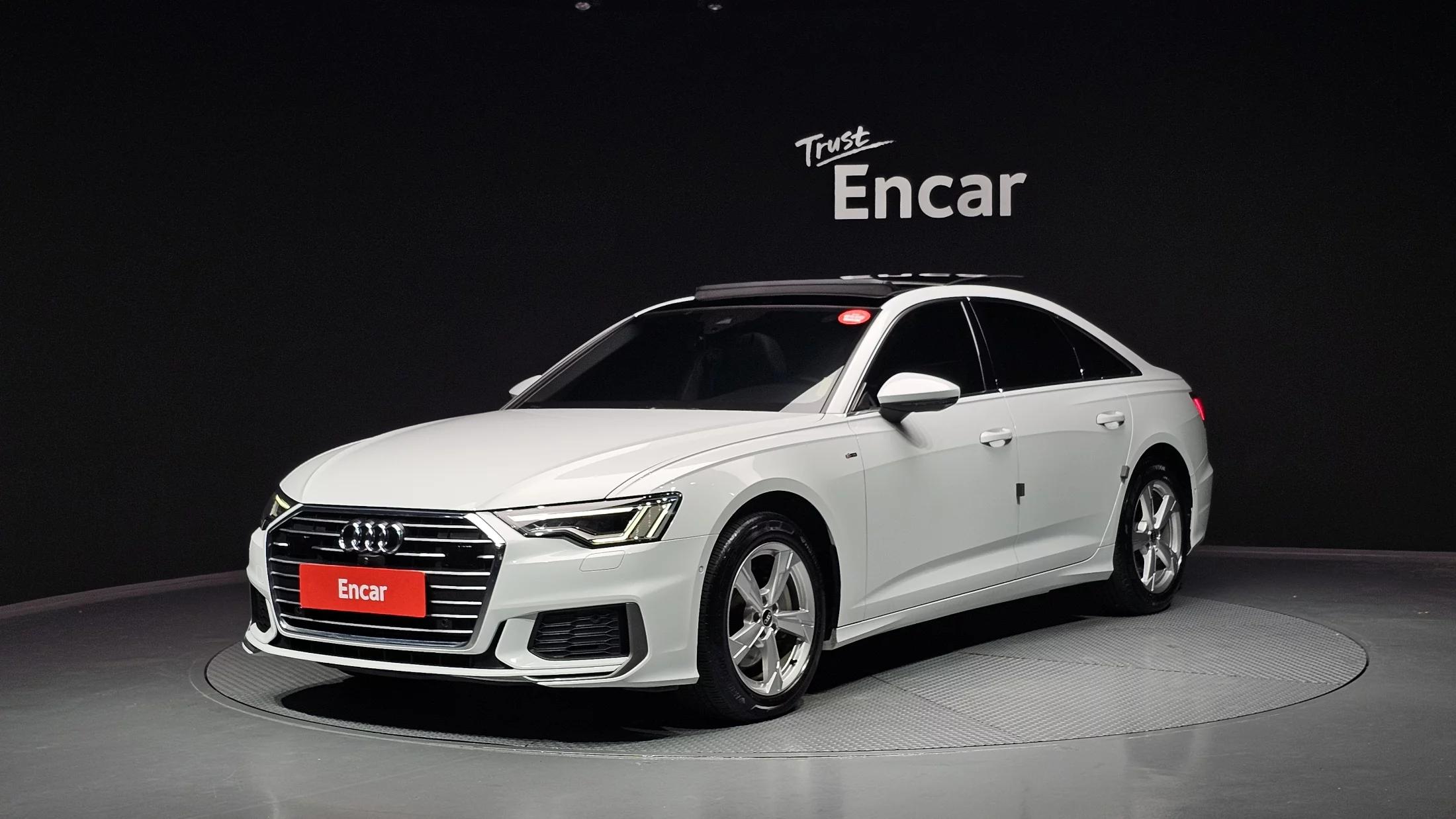 Audi A6 45 TFSI, 2021 г. 37292 км.