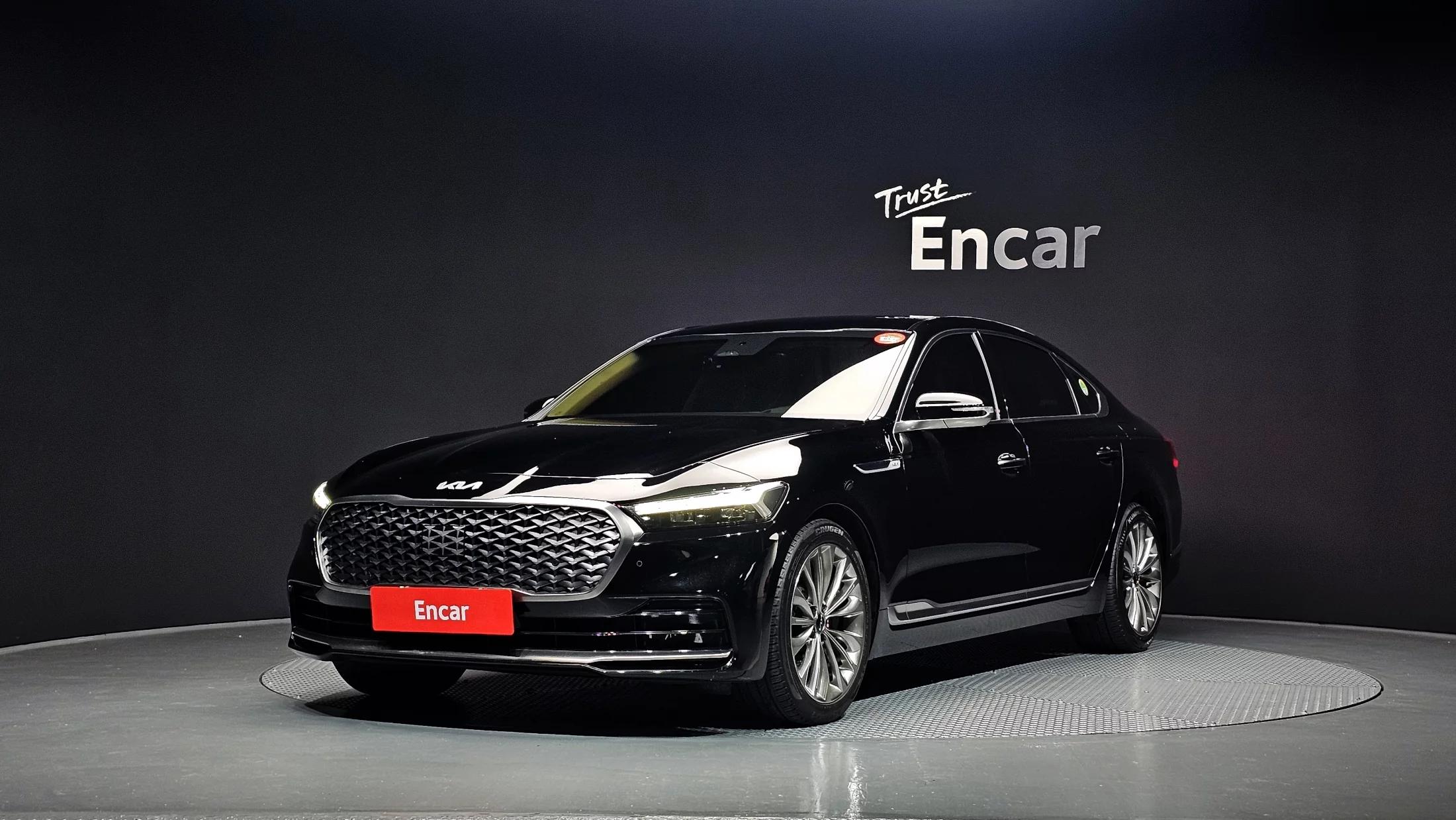 Kia K9 3.8 GDI AWD Platinum, 2021 г. 61697 км.