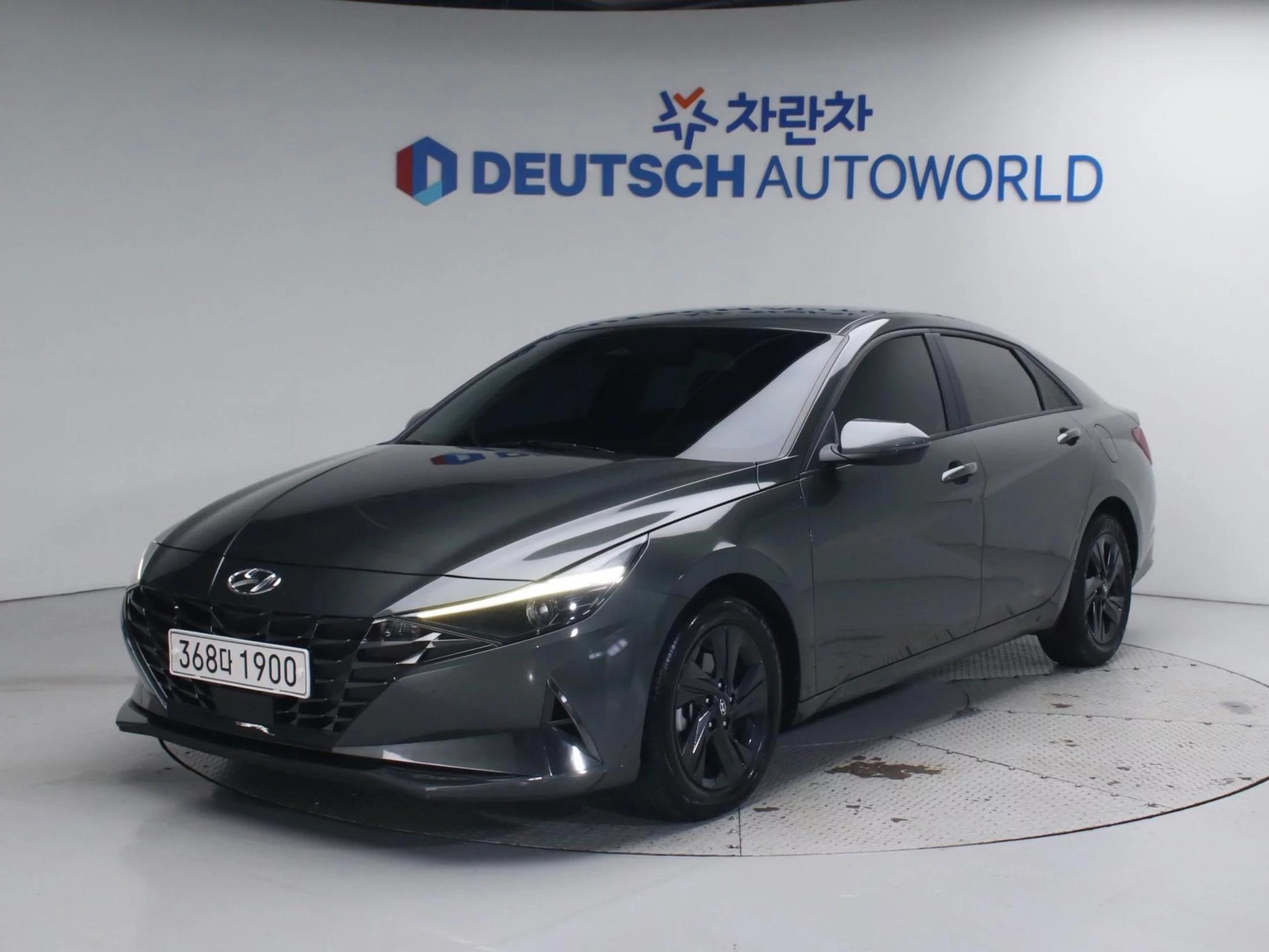 Hyundai AVANTE (Хендай Элантра) Modern, гибрид, 2022 г. 108085 км.