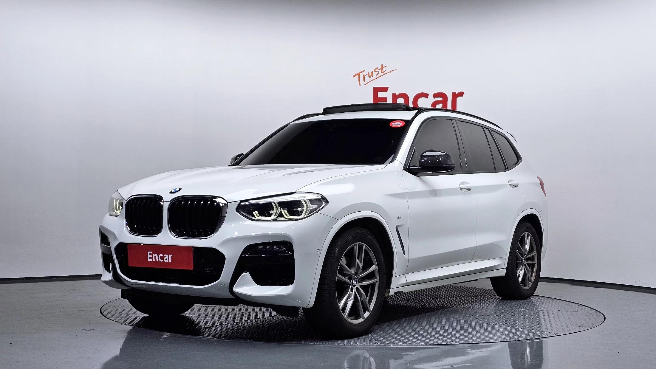 BMW X3 xDrive 20i M sports Online Exclusive Edition, 2021 г. 82538 км.