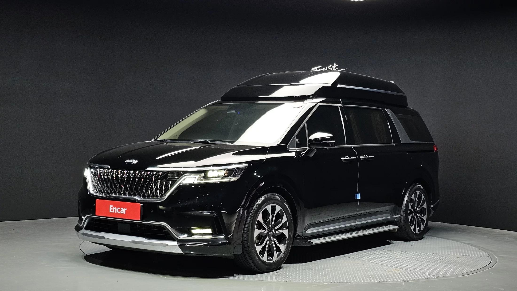 Kia Carnival Gasoline 9-Seater Hi-Limousine Signature, 2021 г. 88541 км.