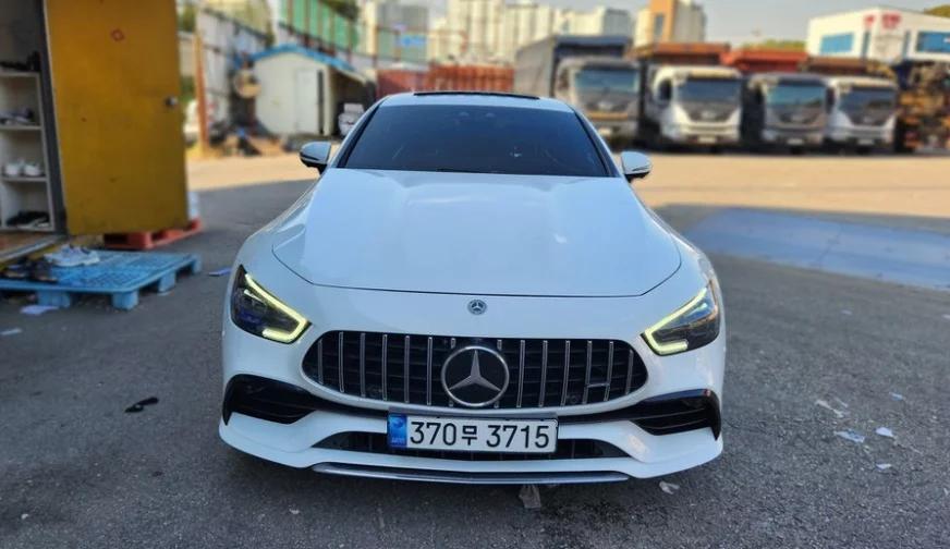 Mercedes-Benz AMG GT 4Door 43 4MATIC+, 2021 г. 119077 км.