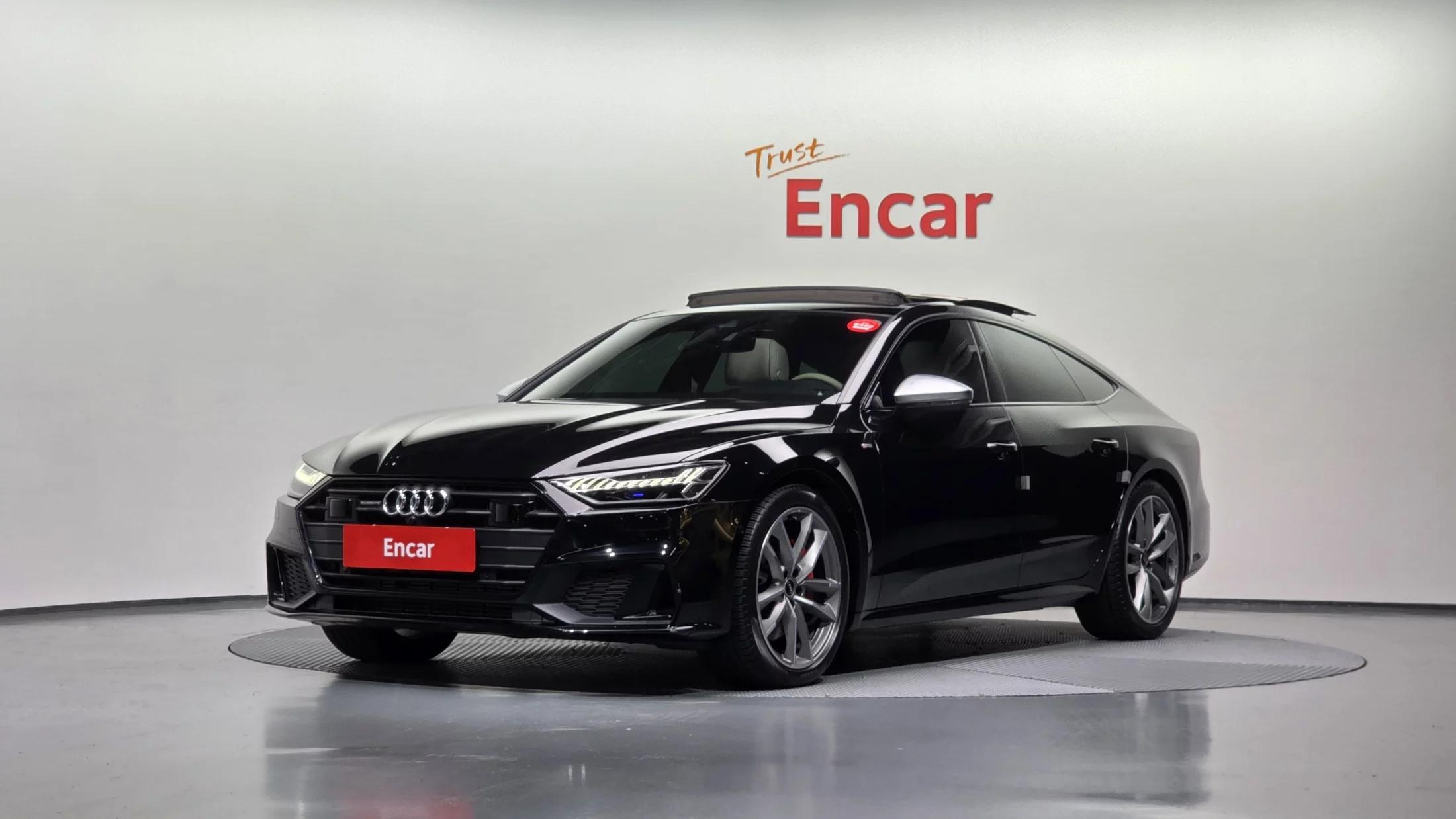 Audi A7 55 TFSI Quattro Premium, 2022 г. 40166 км.