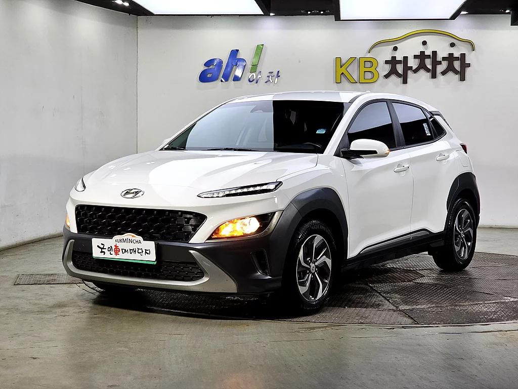 Hyundai Kona Modern, гибрид, 2021 г. 149135 км.