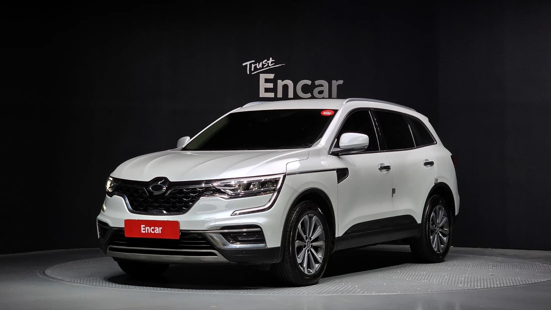 Renault Samsung QM6 2.0 GDe RE 2WD, 2021 г. 124204 км.