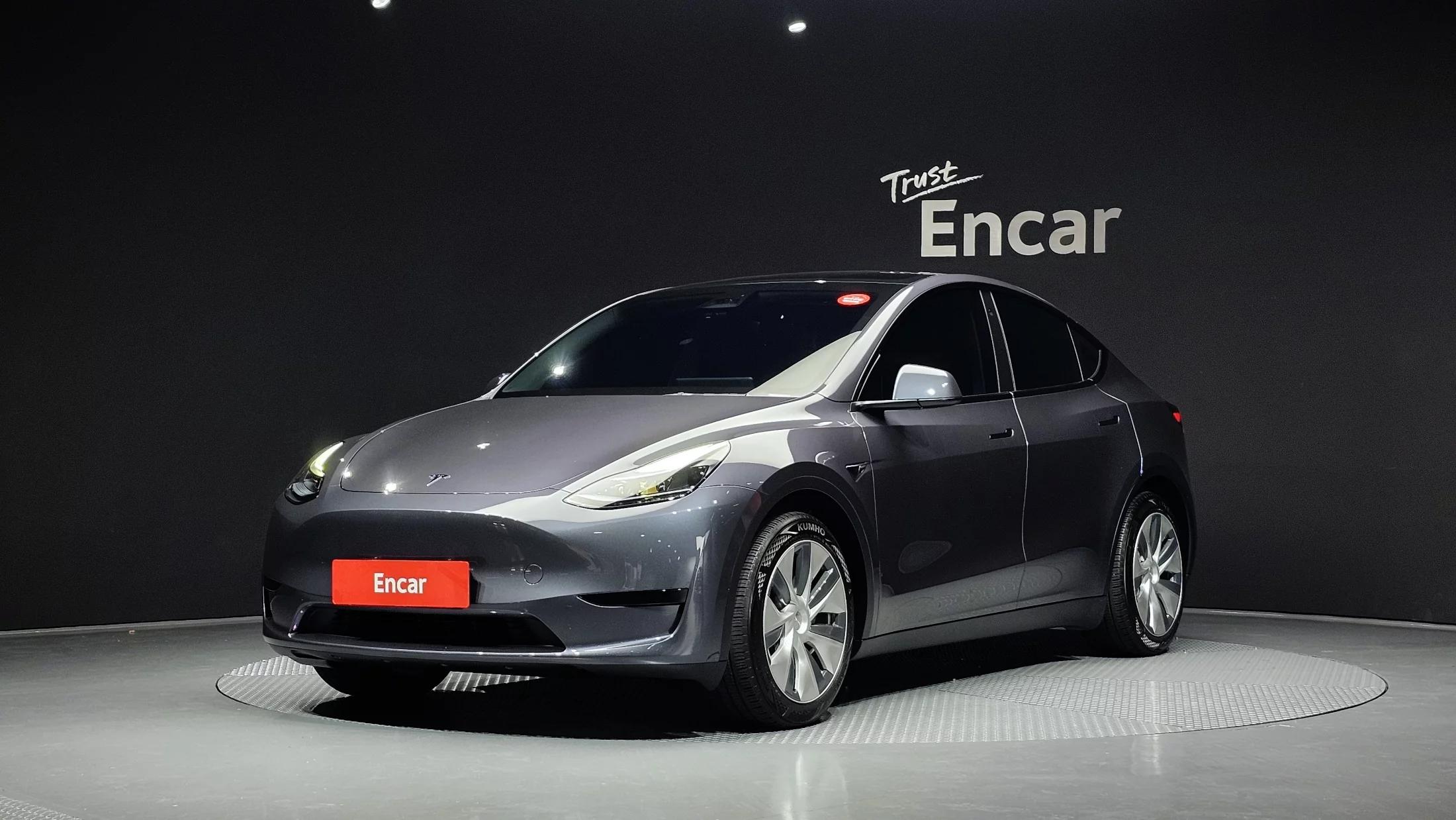 Tesla Model Y RWD, электромобиль, 2023 г. 36491 км.